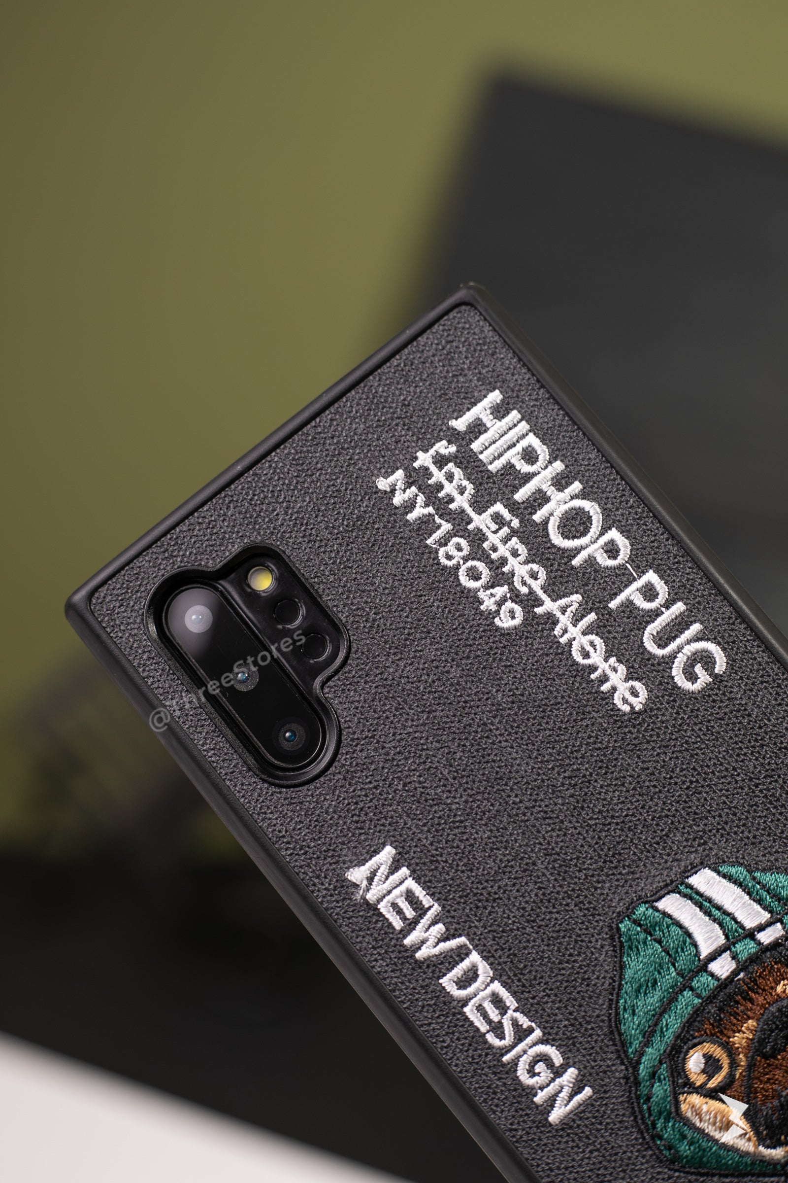 iRon Fabric Animals Case Samsung Note10 Plus