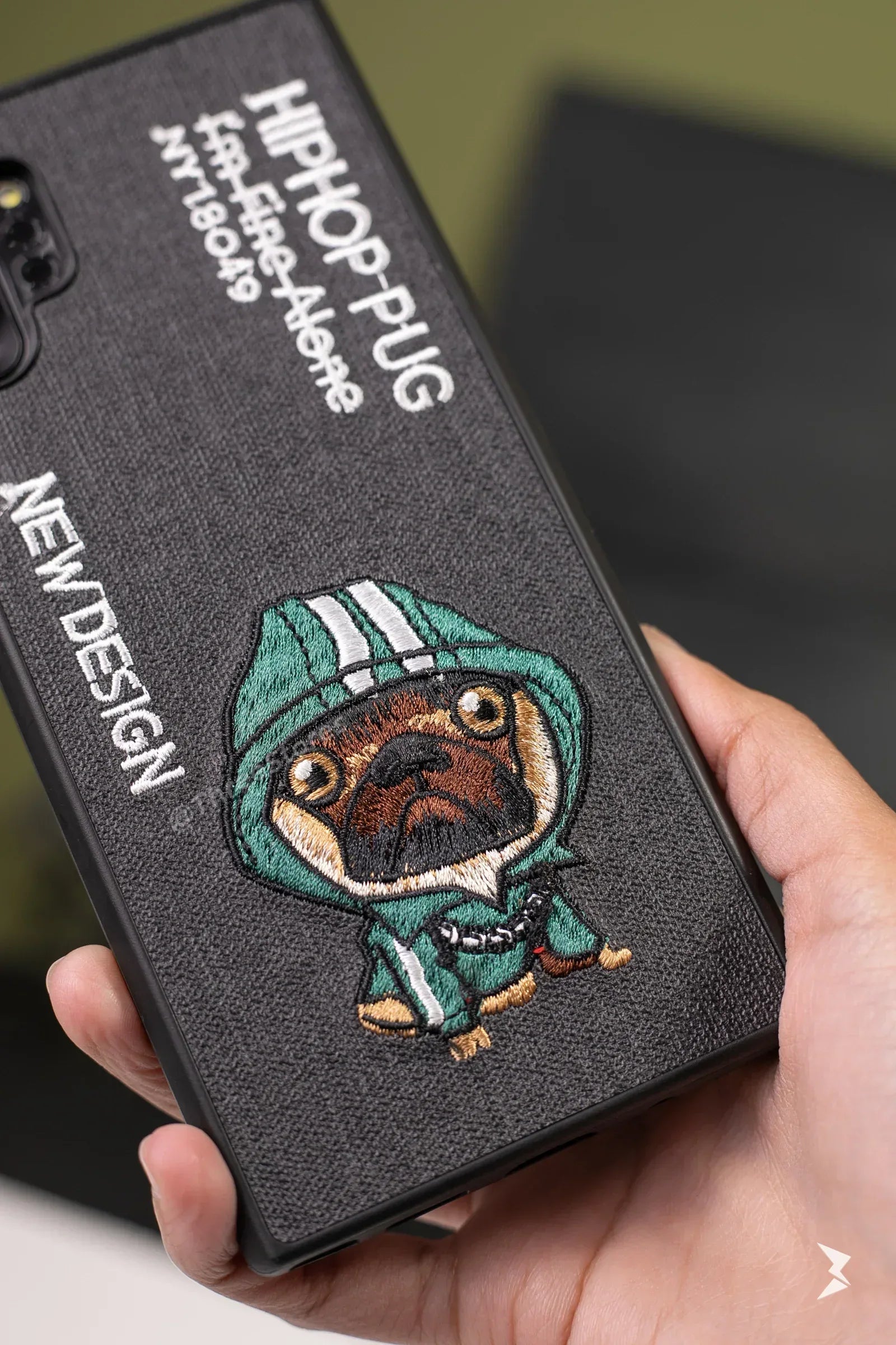 iRon Fabric Animals Case Samsung Note10 Plus - Three