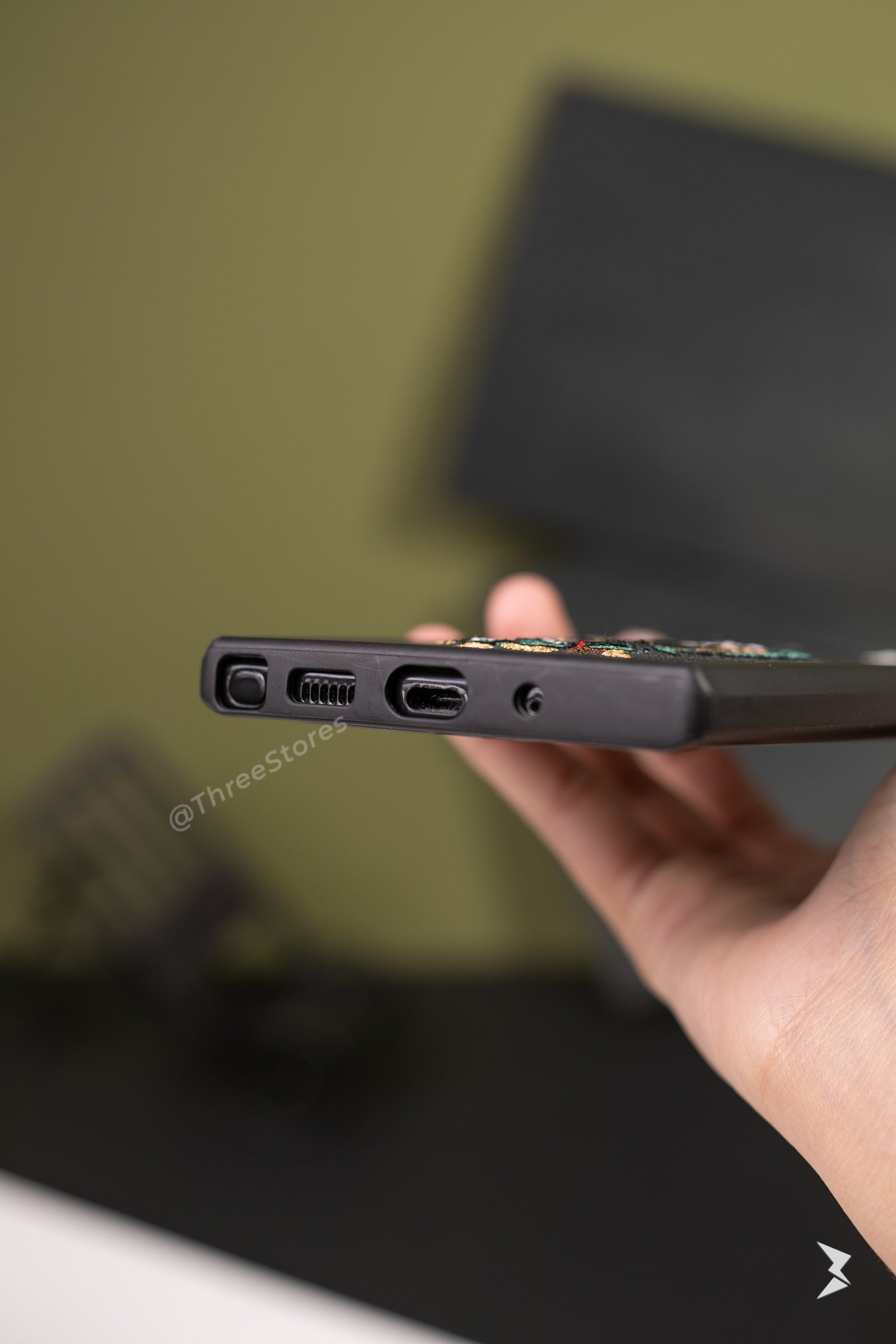 iRon Fabric Animals Case Samsung Note10 Plus