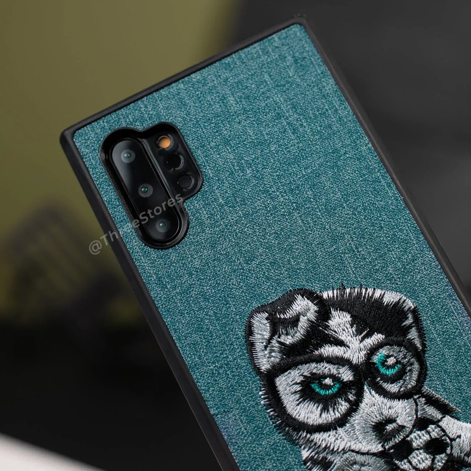 iRon Fabric Animals Case Samsung Note10 Plus - Three