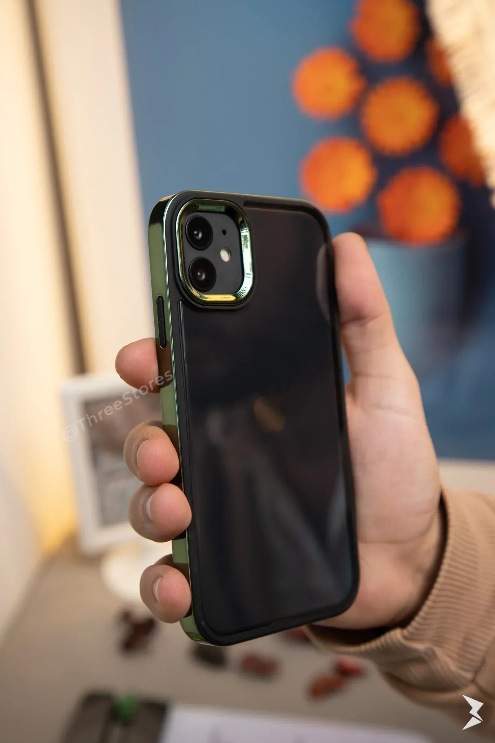 Enjo New Skin Frame Case iPhone 11 - Three