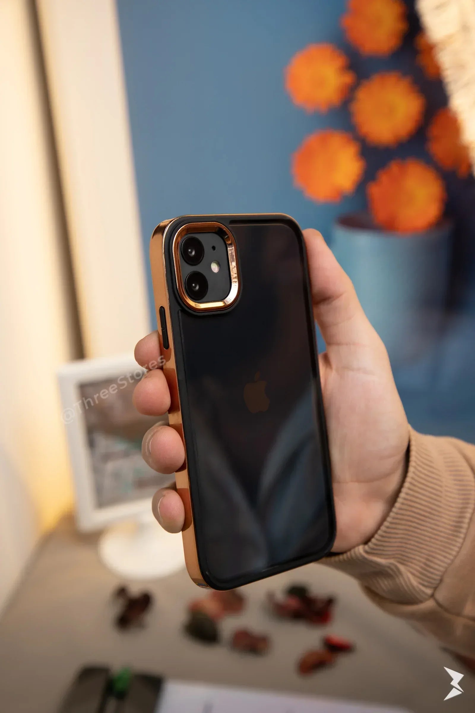 Enjo New Skin Frame Case iPhone 11 - Three