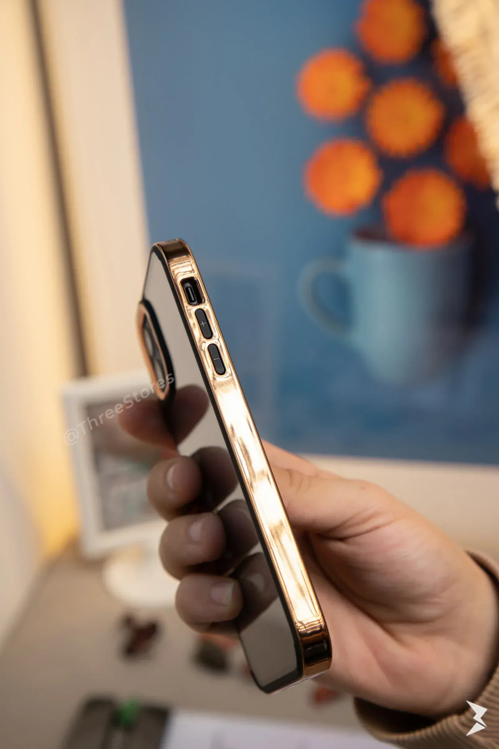 Enjo New Skin Frame Case iPhone 11 - Three