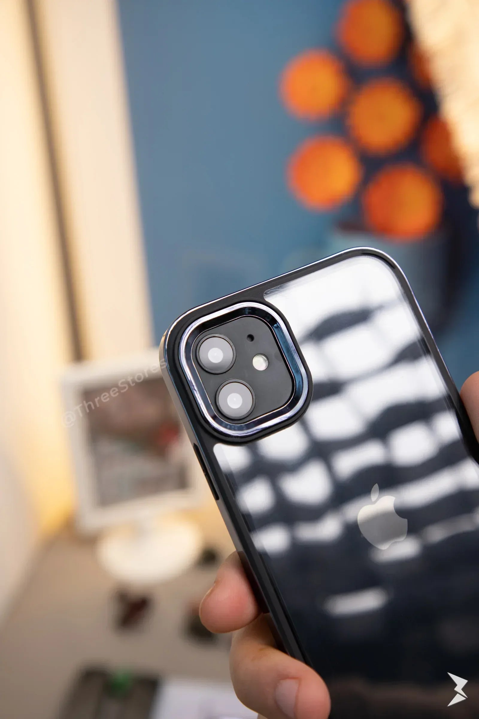 Enjo New Skin Frame Case iPhone 11 - Three