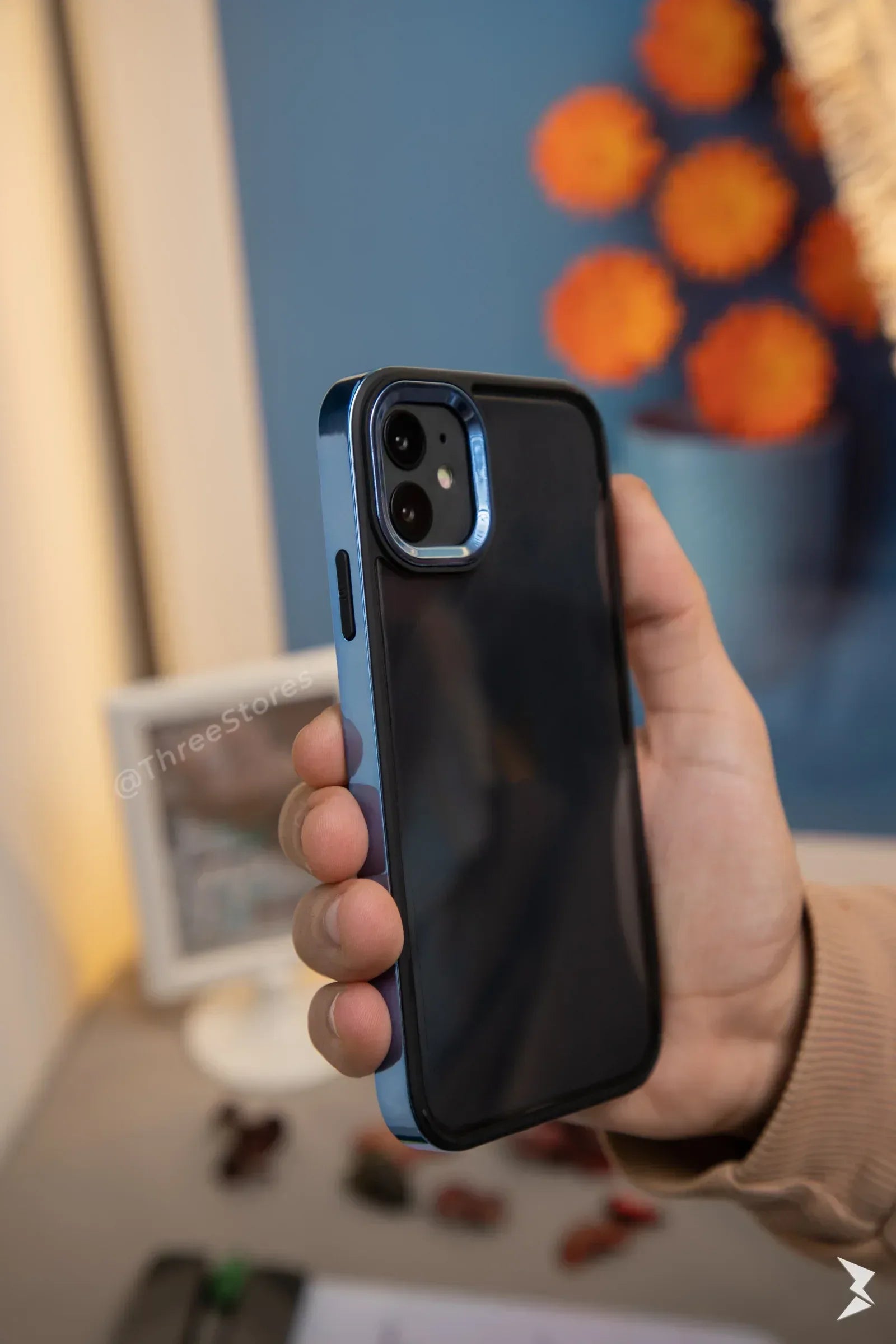 Enjo New Skin Frame Case iPhone 11 - Three