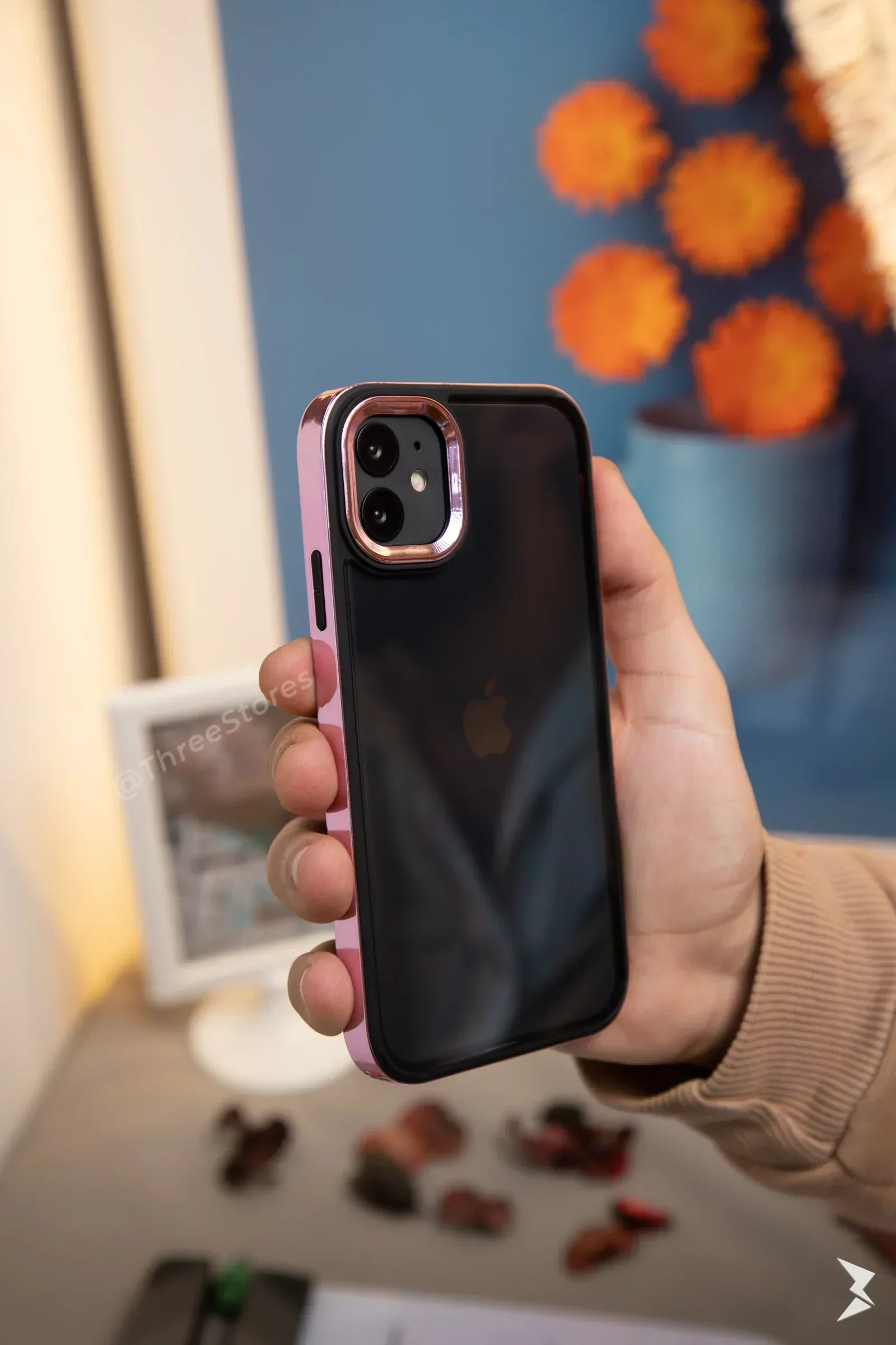 Enjo New Skin Frame Case iPhone 11 - Three