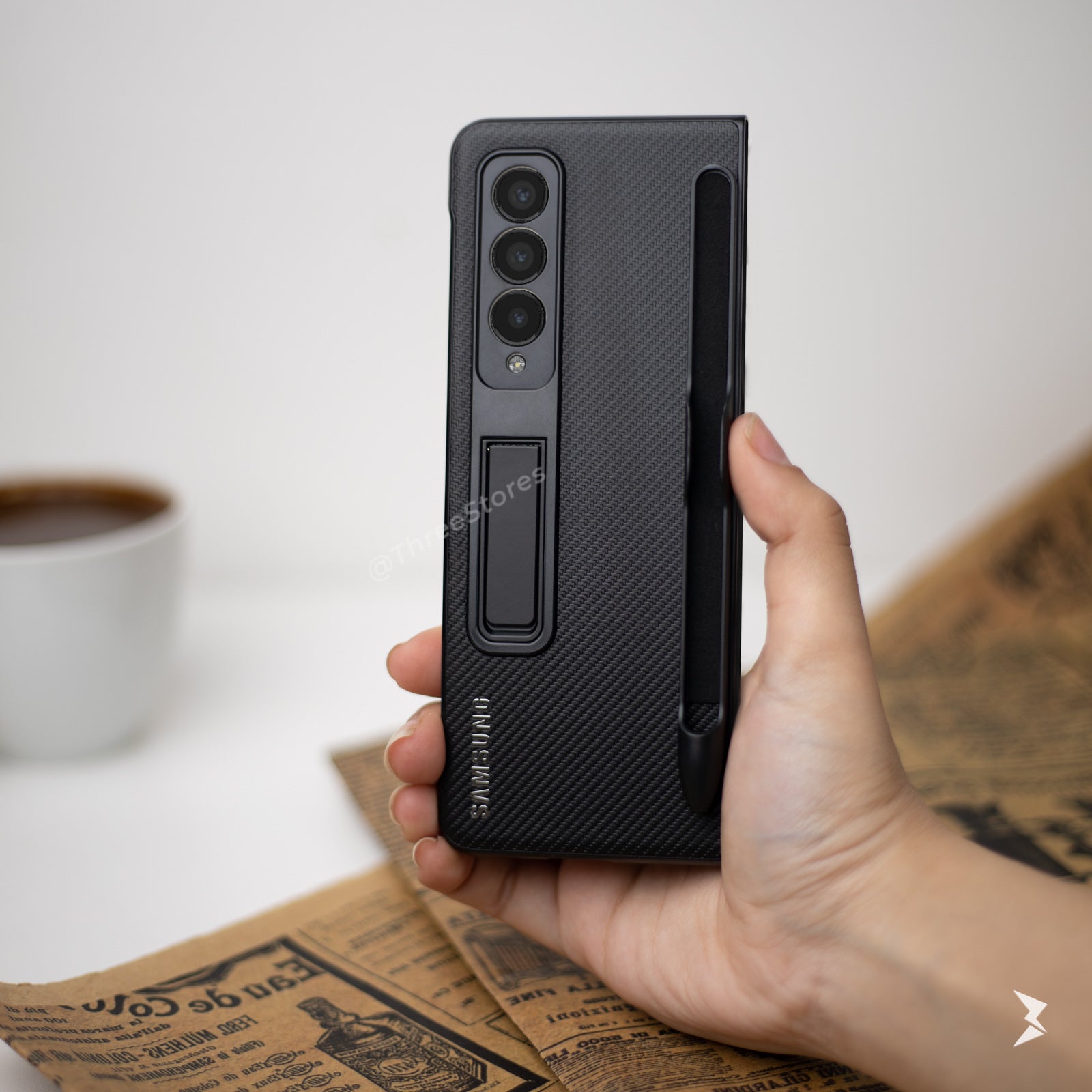 Silky Soft Case Samsung Z Fold 4