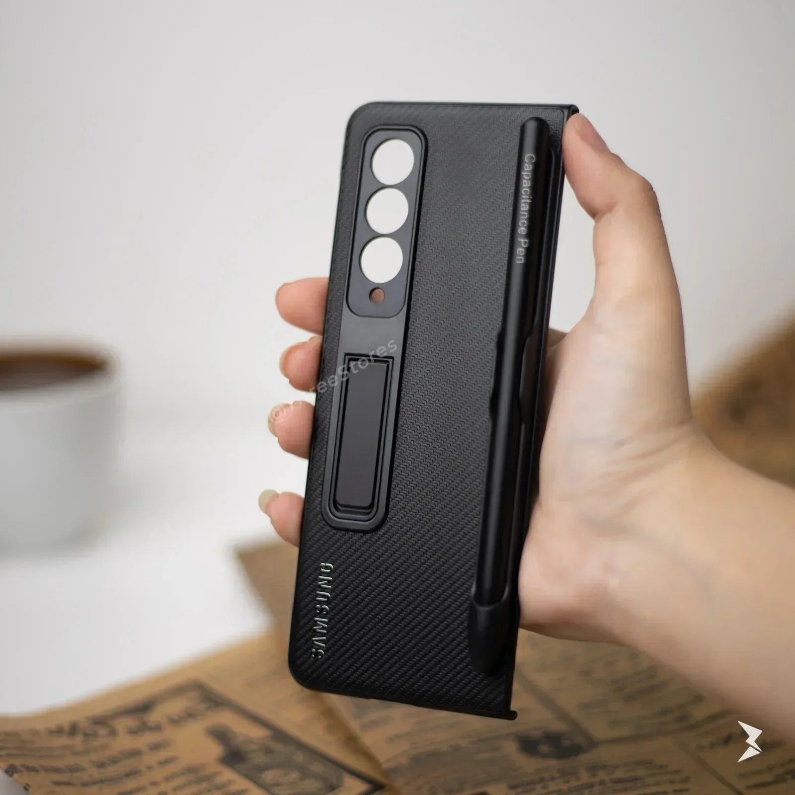 Silky Soft Case Samsung Z Fold 3 - Three