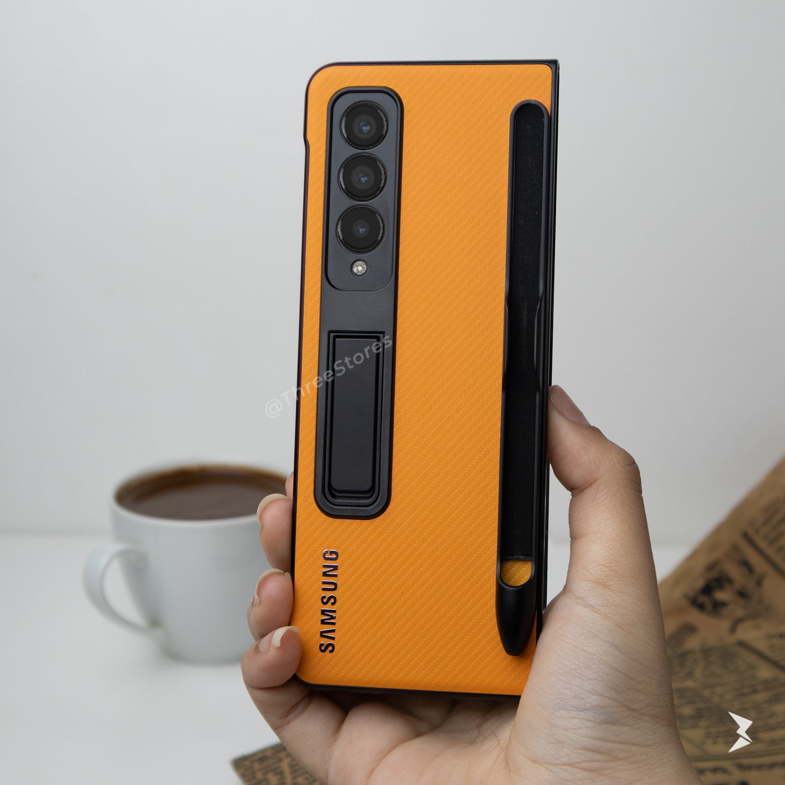 Silky Soft Case Samsung Z Fold 4