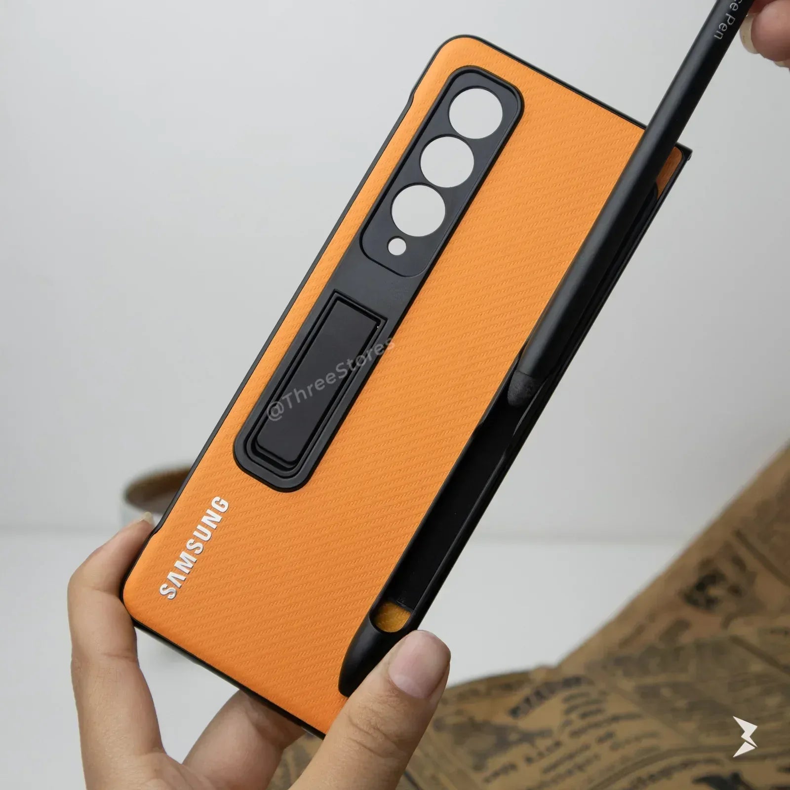 Silky Soft Case Samsung Z Fold 3 - Three