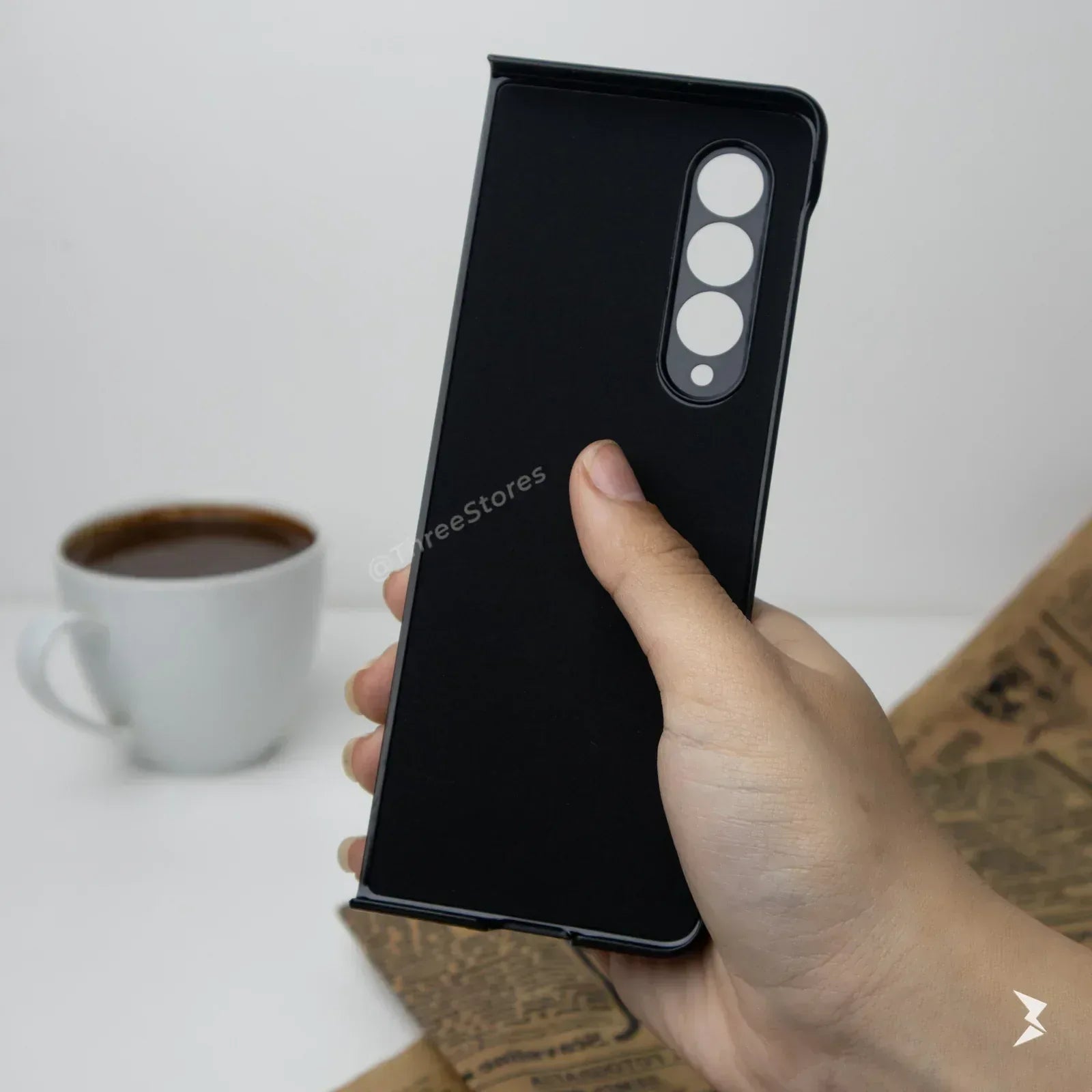 Silky Soft Case Samsung Z Fold 3 - Three