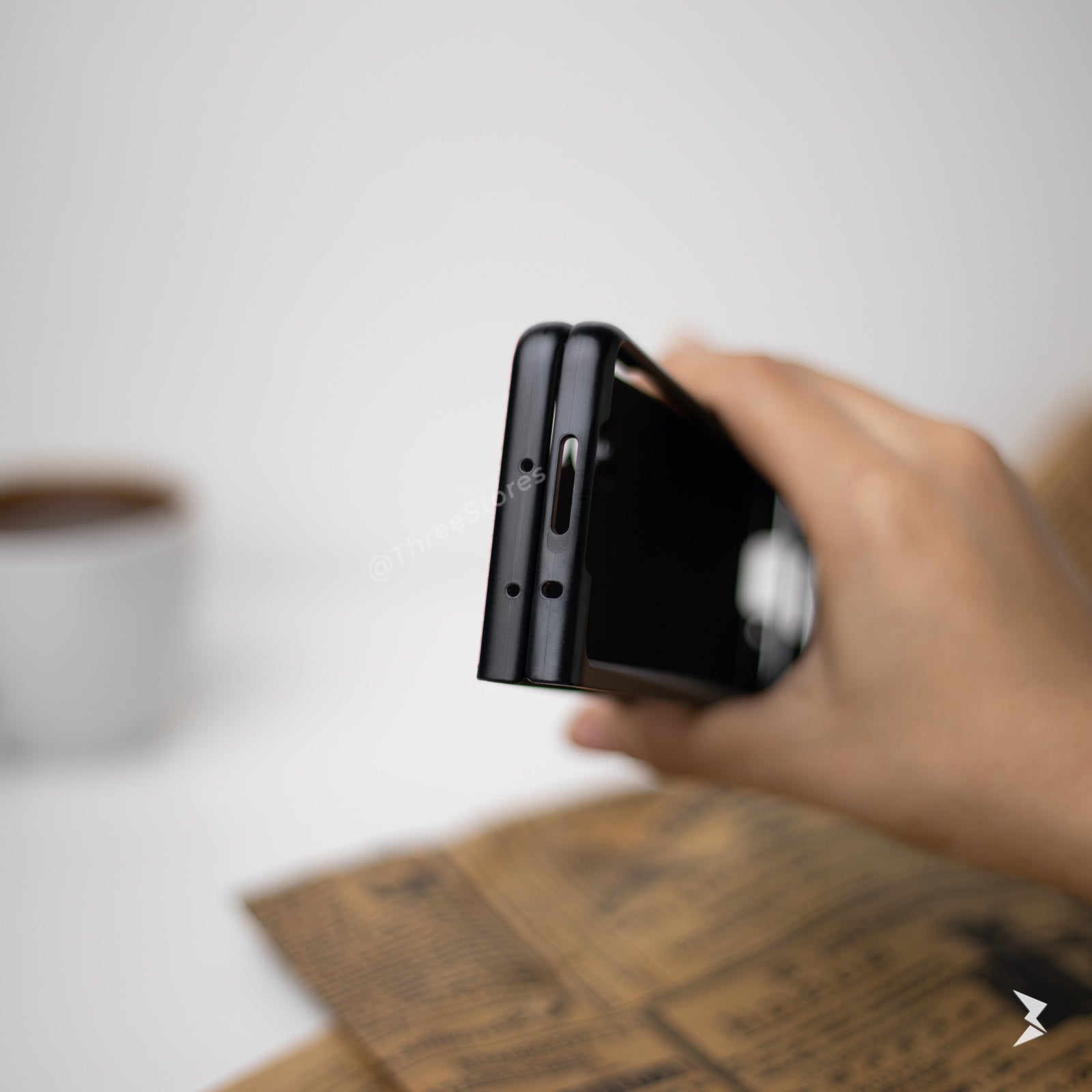 Silky Soft Case Samsung Z Fold 3