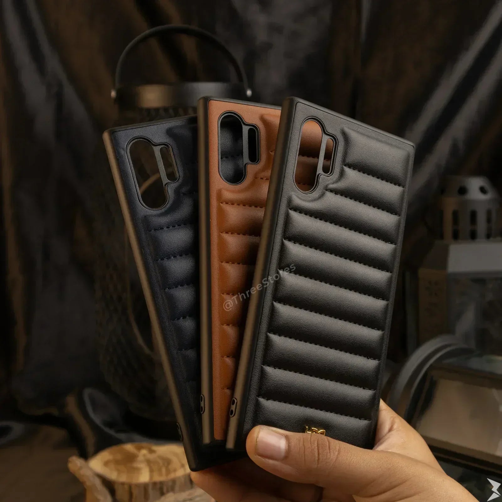HDD Wave Leather Case Samsung Note 10 Plus - Three