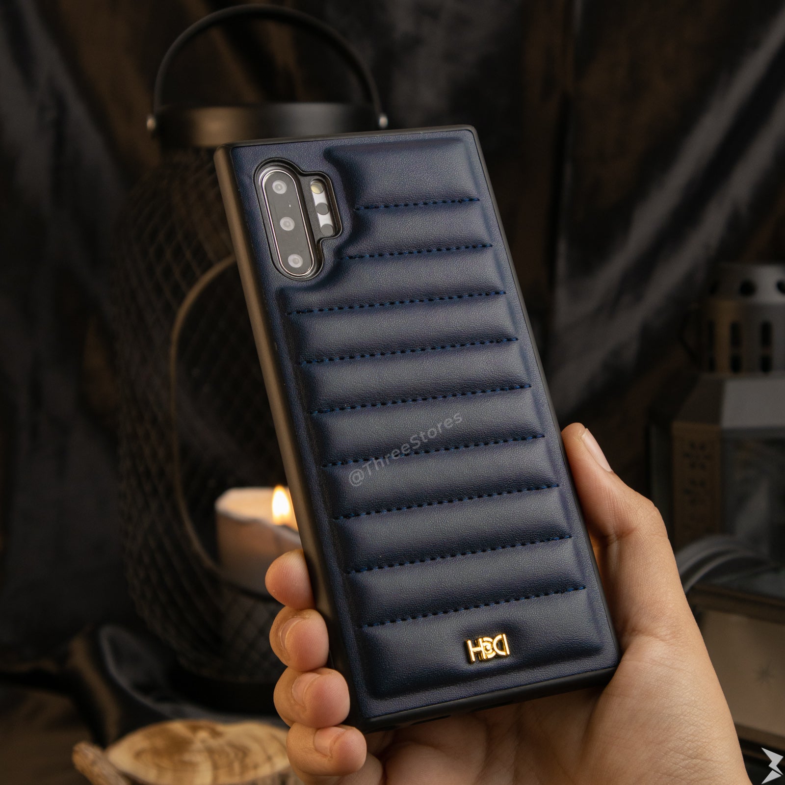 HDD Wave Leather Case Samsung Note 10 Plus