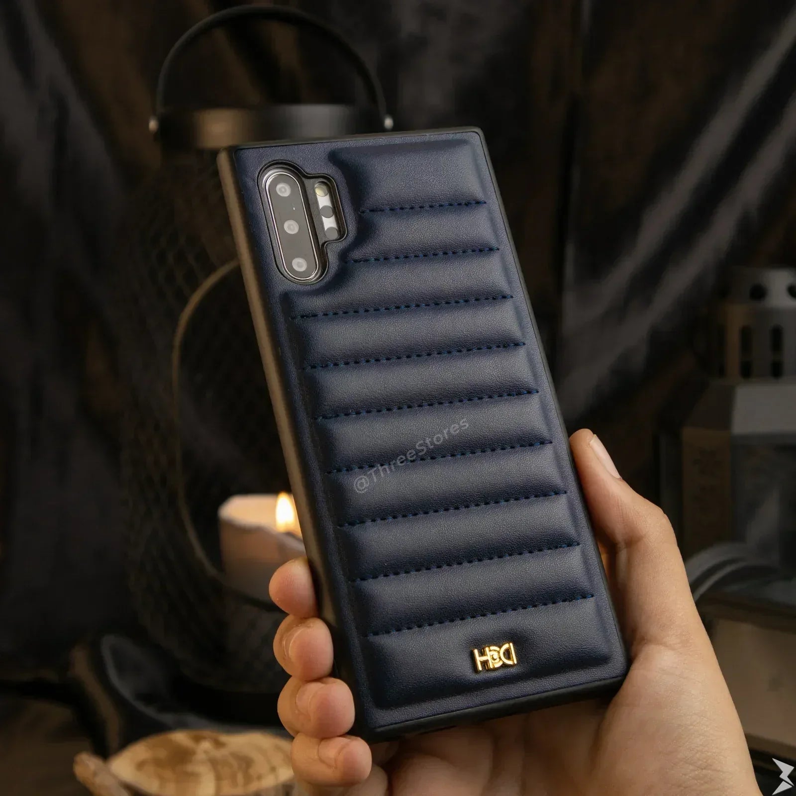 HDD Wave Leather Case Samsung Note 10 Plus - Three