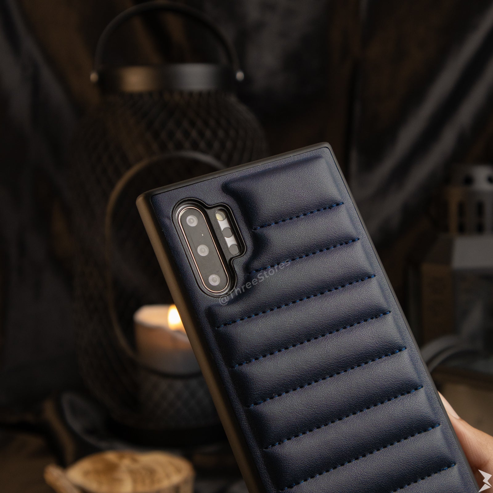 HDD Wave Leather Case Samsung Note 10 Plus