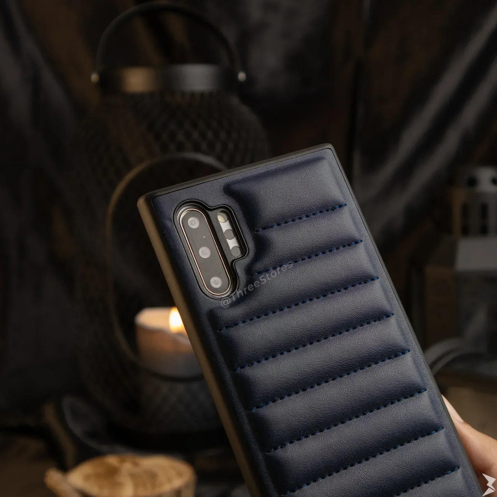 HDD Wave Leather Case Samsung Note 10 Plus - Three