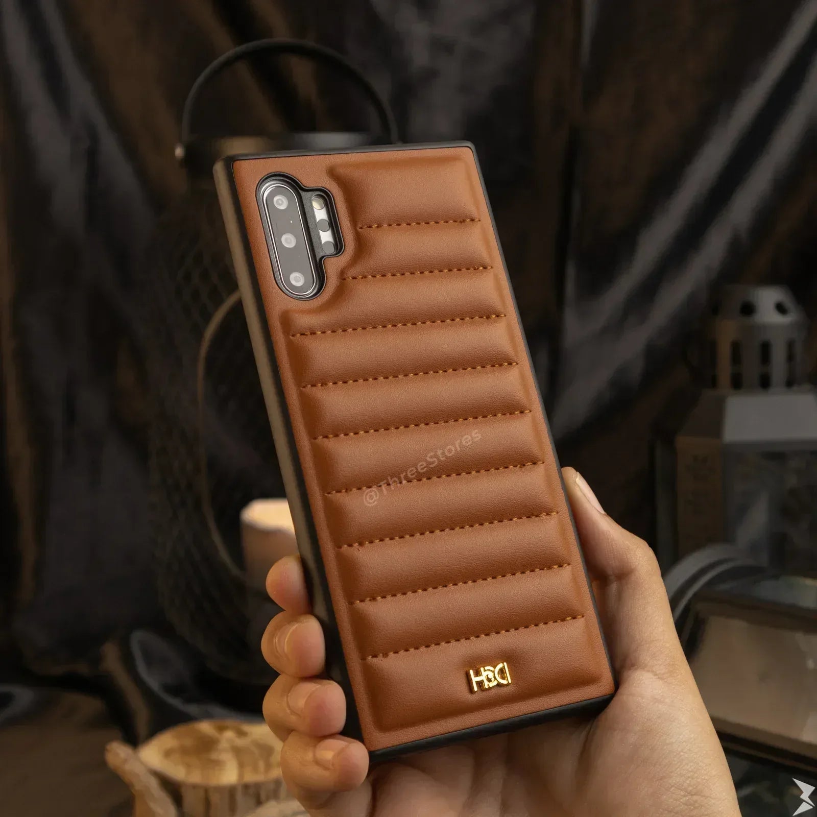 HDD Wave Leather Case Samsung Note 10 Plus - Three