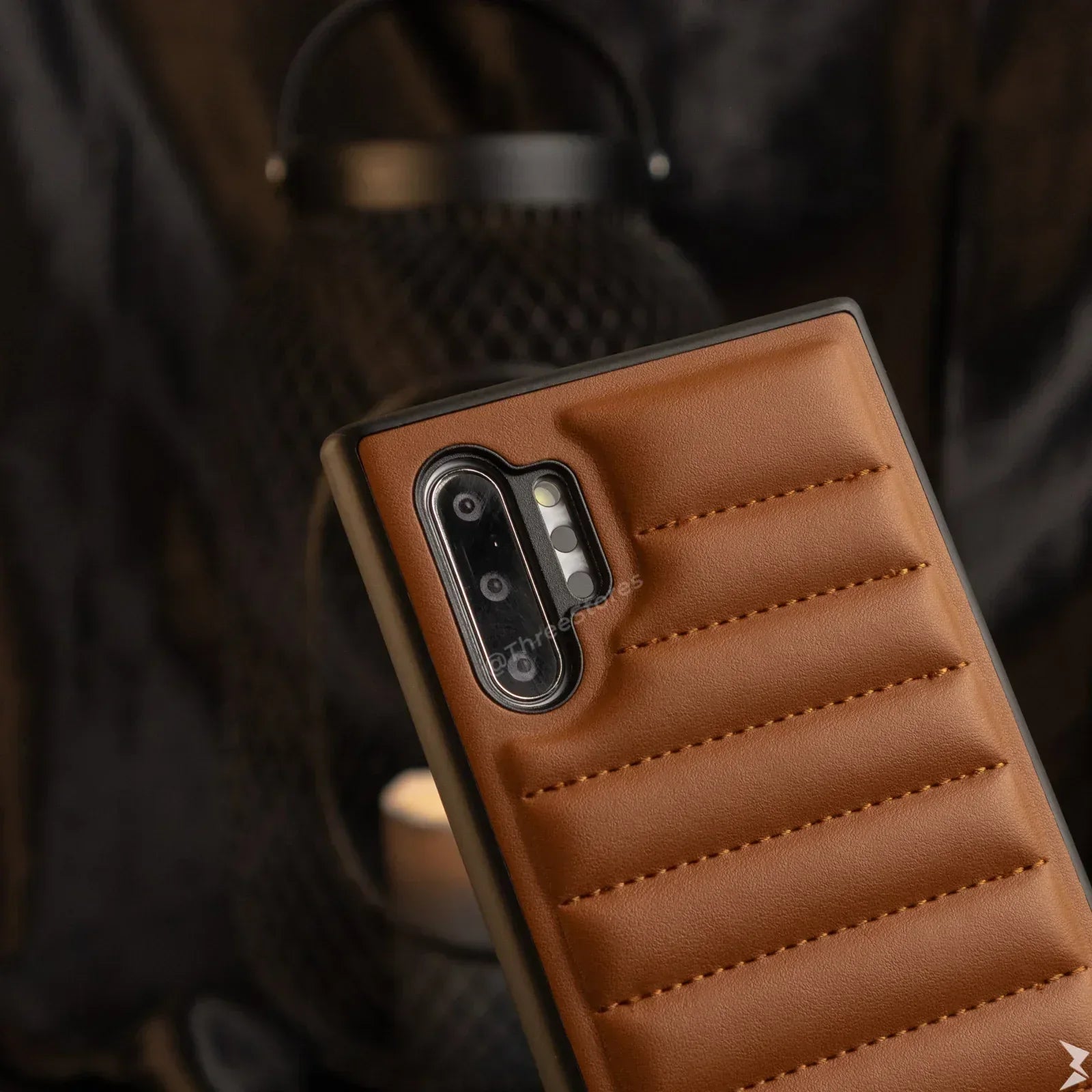 HDD Wave Leather Case Samsung Note 10 Plus - Three