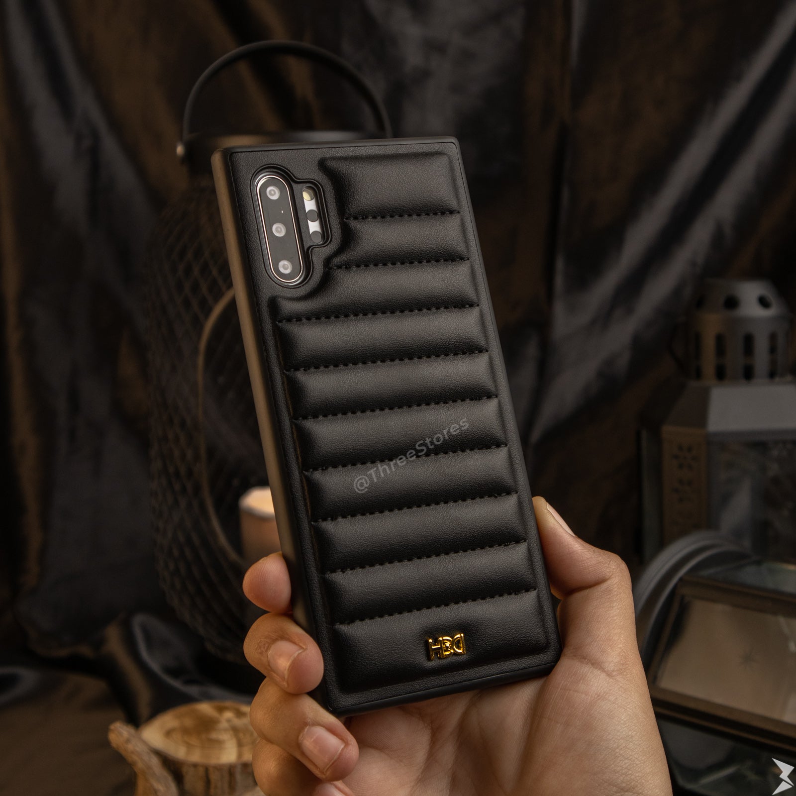 HDD Wave Leather Case Samsung Note 10 Plus
