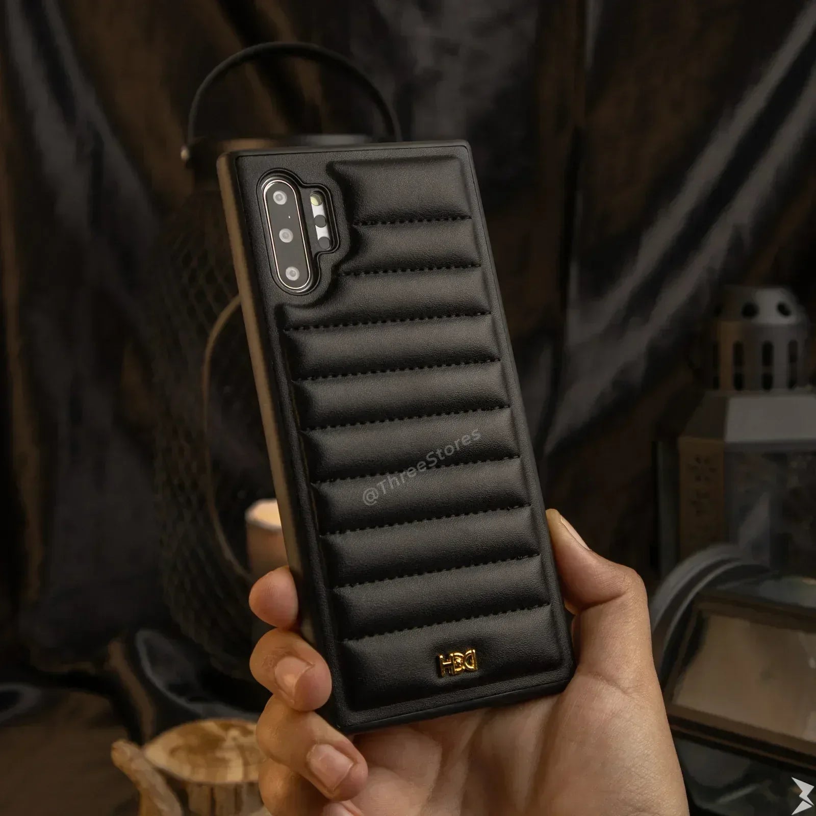 HDD Wave Leather Case Samsung Note 10 Plus - Three