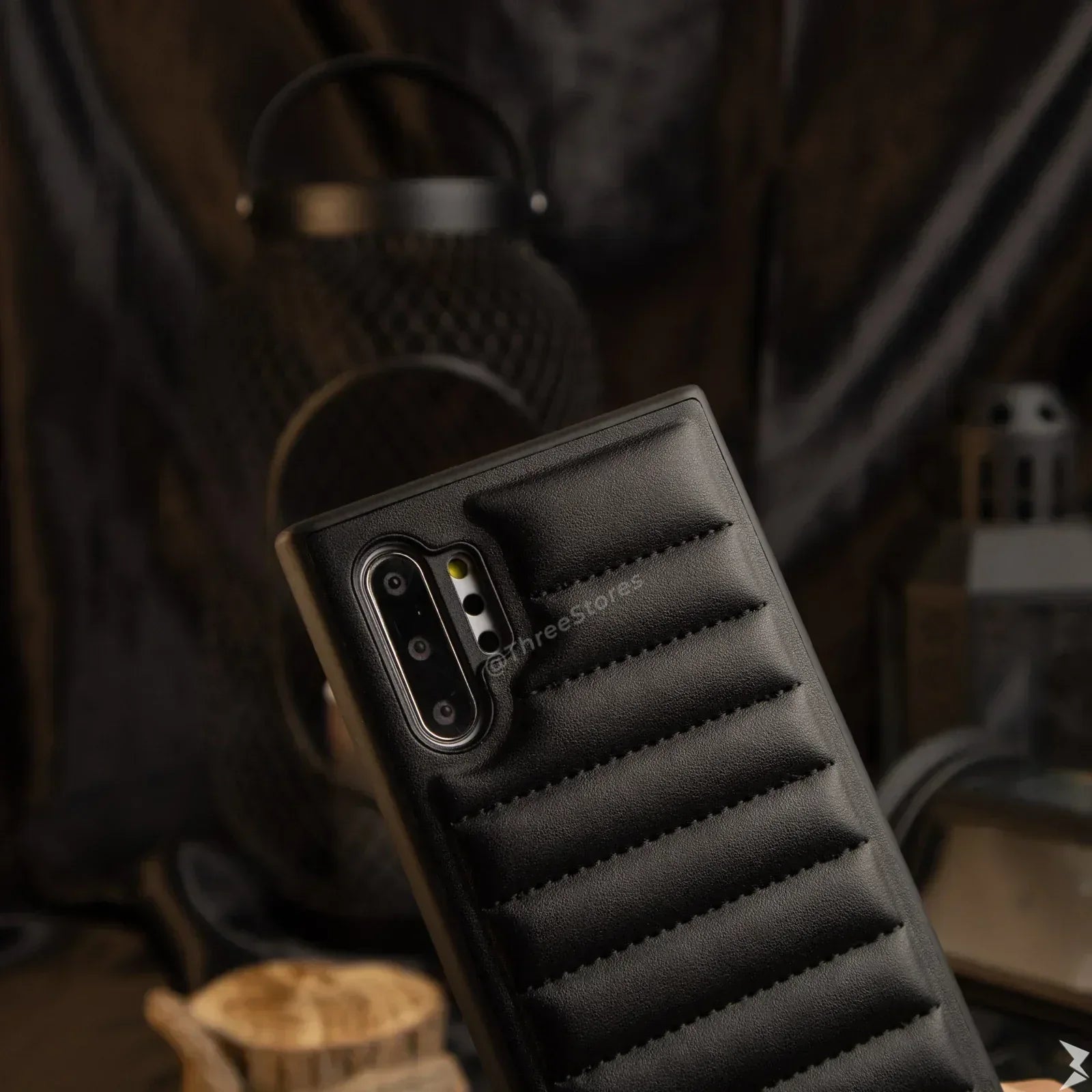 HDD Wave Leather Case Samsung Note 10 Plus - Three