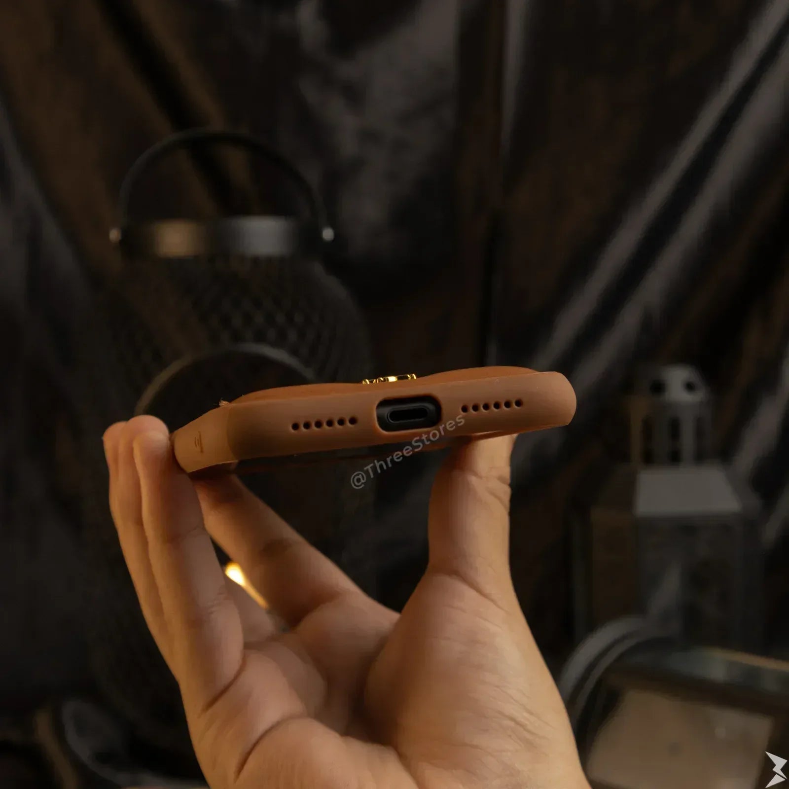 HDD Wave Leather Case iPhone 11 - Three