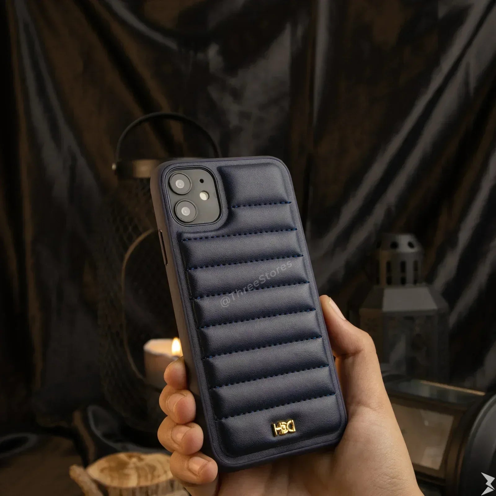 HDD Wave Leather Case iPhone 11 - Three
