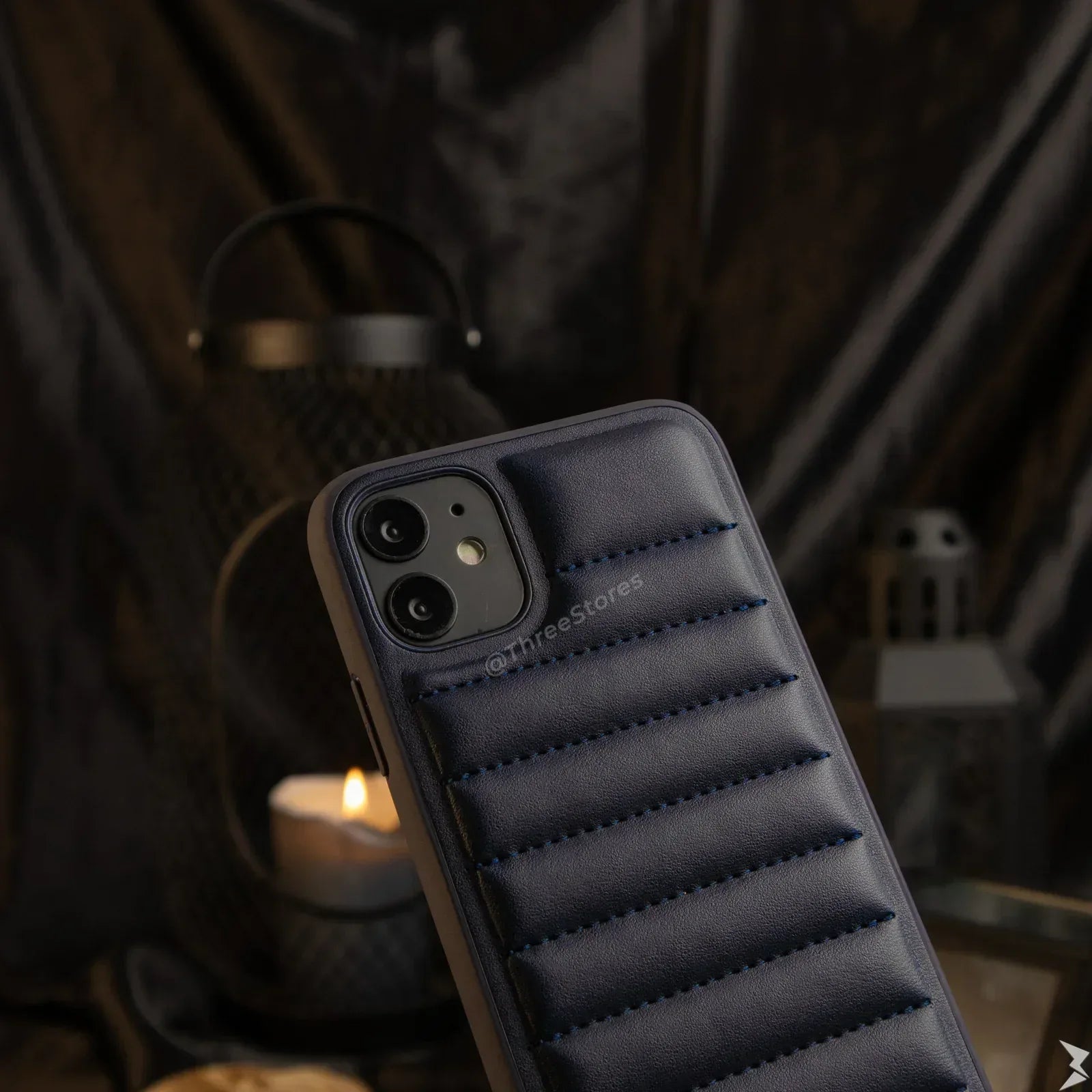 HDD Wave Leather Case iPhone 11 - Three