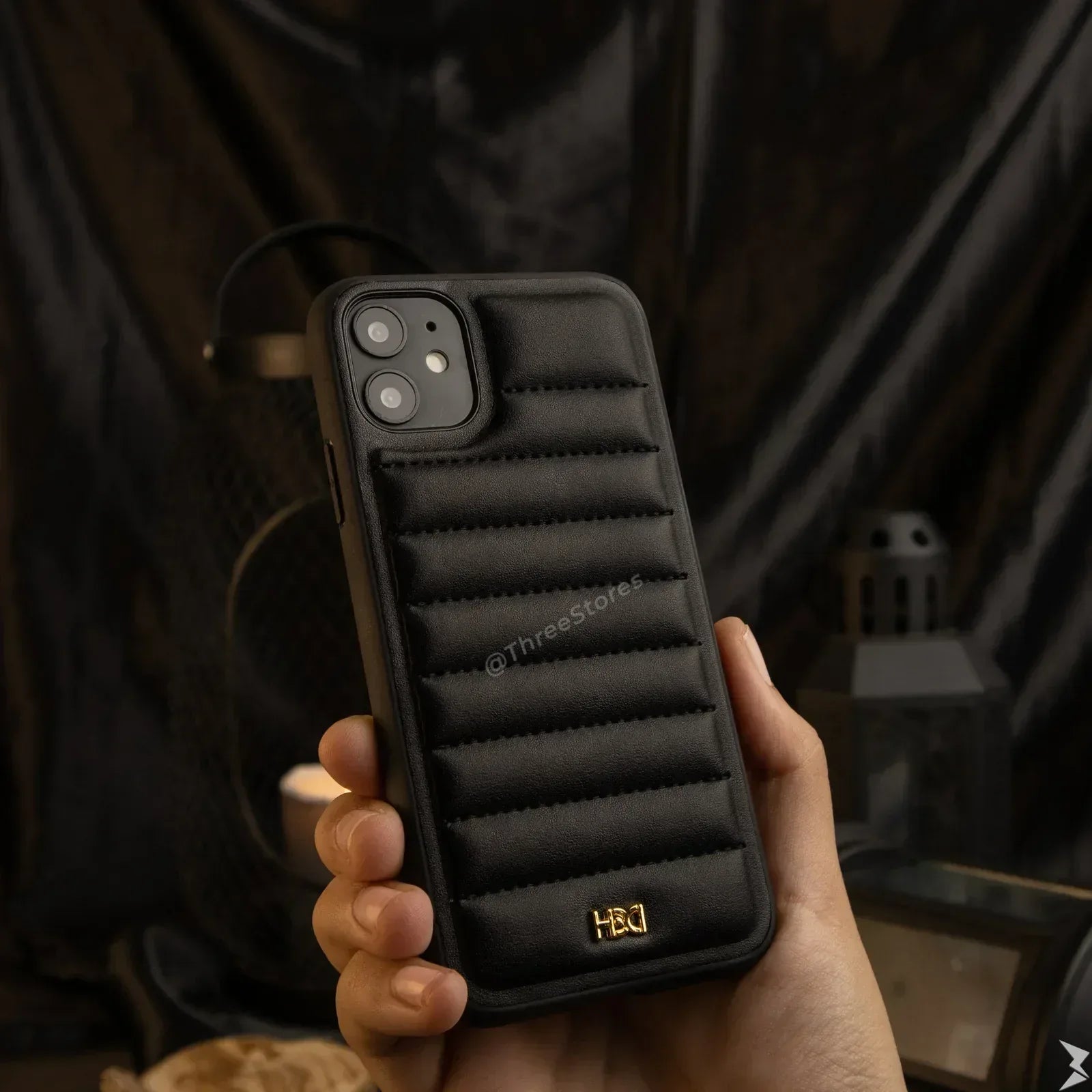 HDD Wave Leather Case iPhone 11 - Three