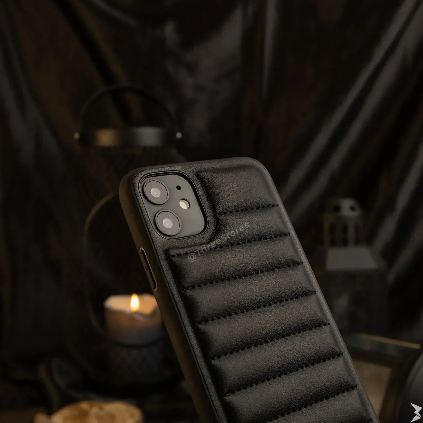 HDD Wave Leather Case iPhone 11 - Three