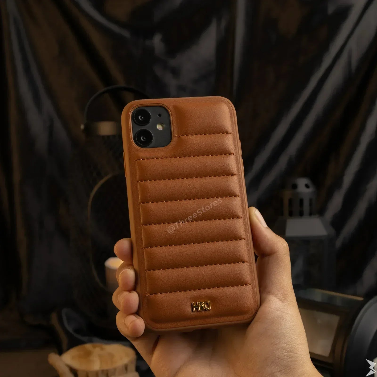 HDD Wave Leather Case iPhone 11 - Three