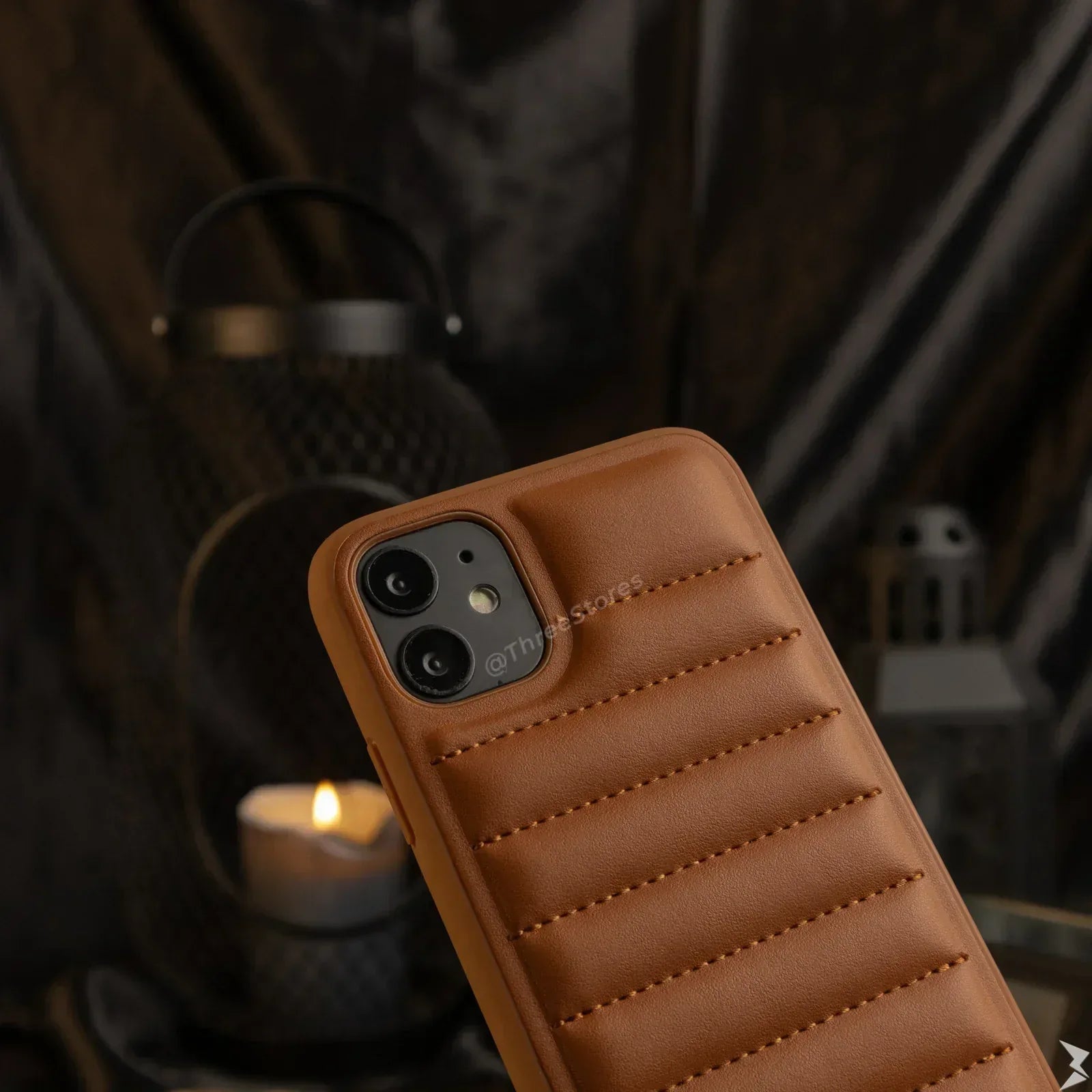 HDD Wave Leather Case iPhone 11 - Three