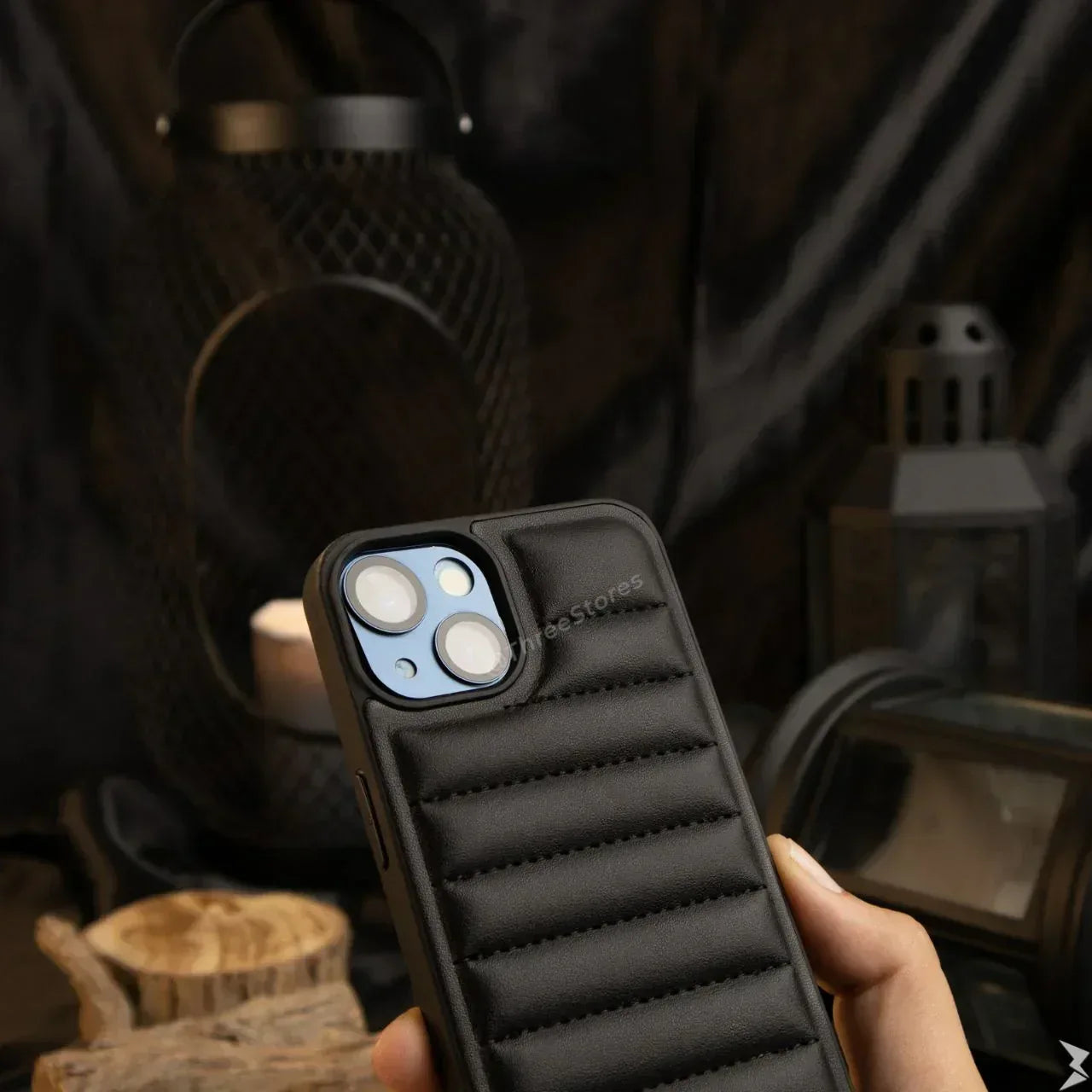 HDD Wave Leather Case iPhone 14 - Three