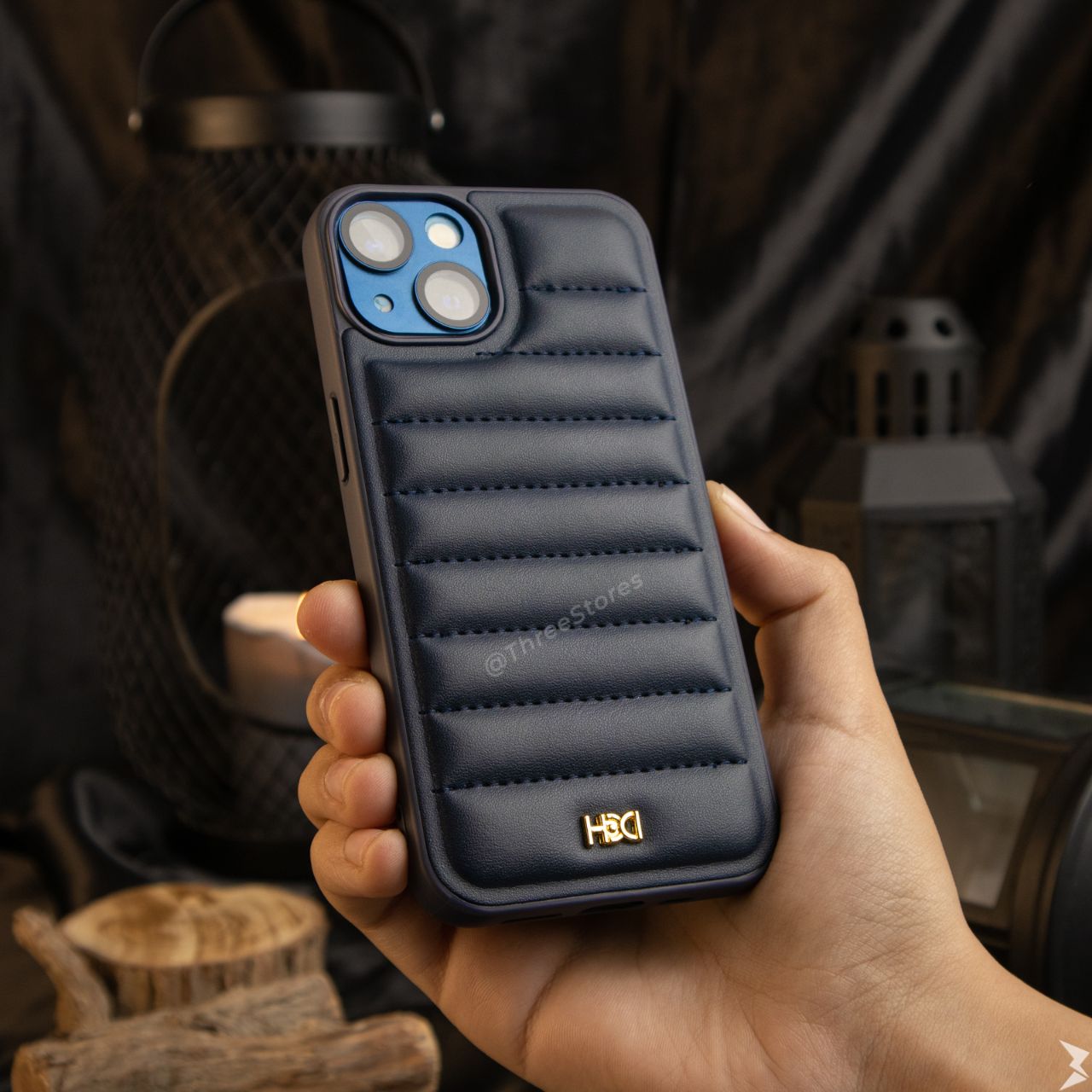 HDD Wave Leather Case iPhone 14