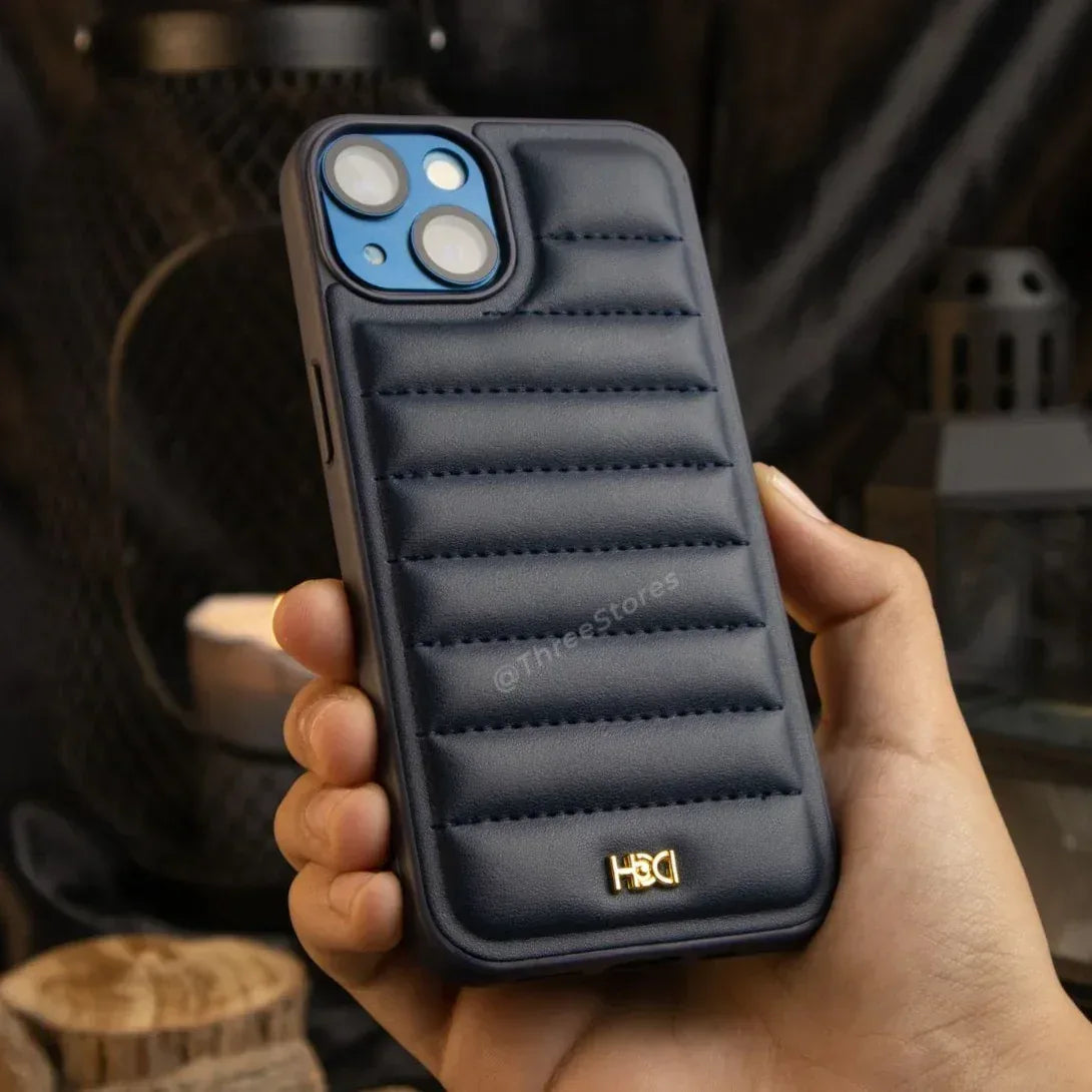 HDD Wave Leather Case iPhone 14 Plus - Three