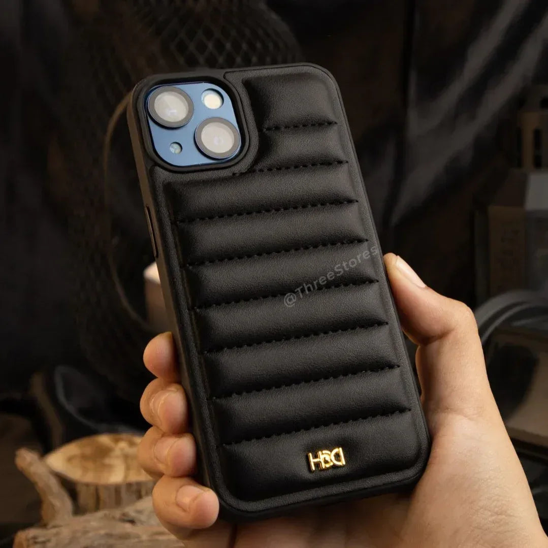 HDD Wave Leather Case iPhone 14 - Three