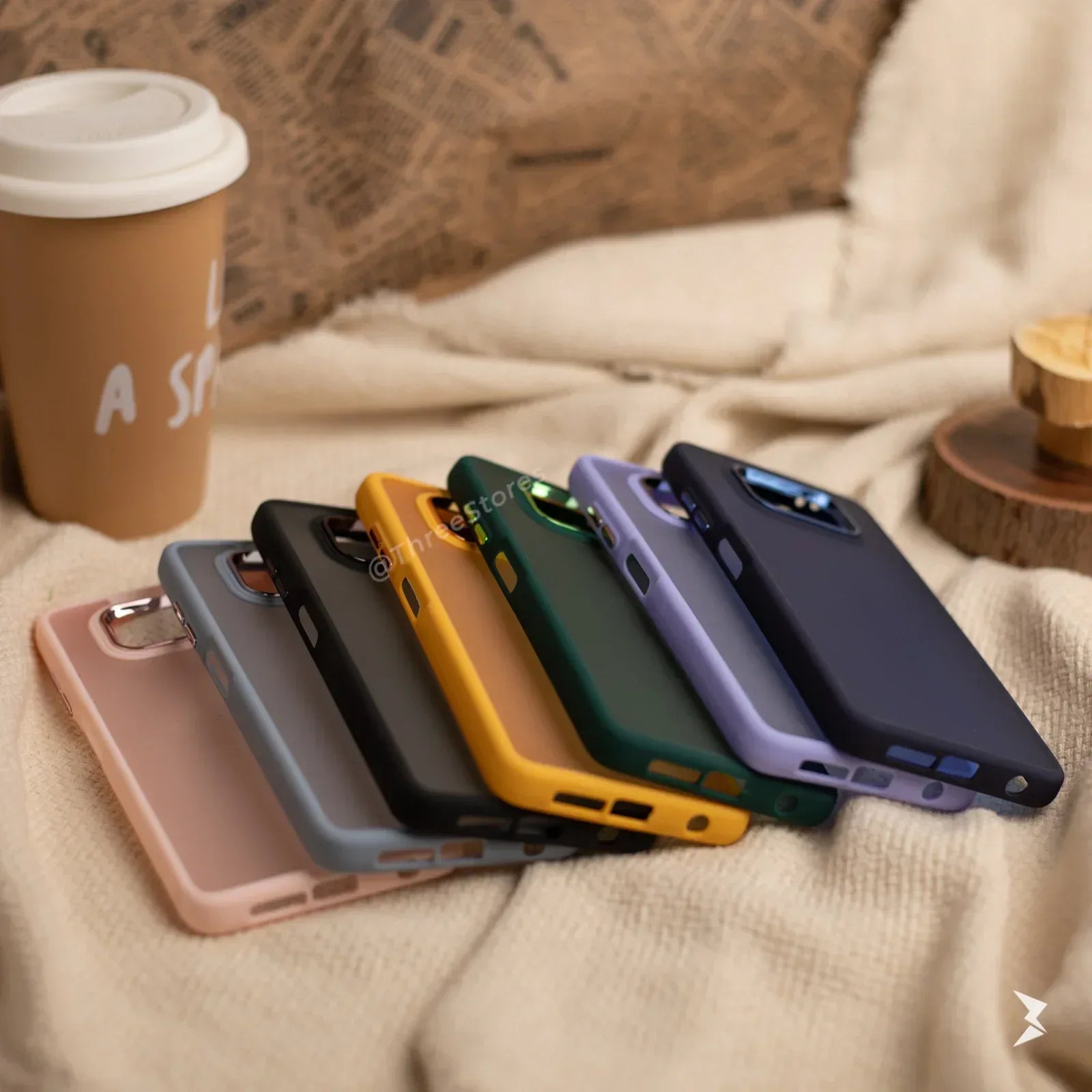 Q Series Colorart Case Xiaomi Poco X3 - Three