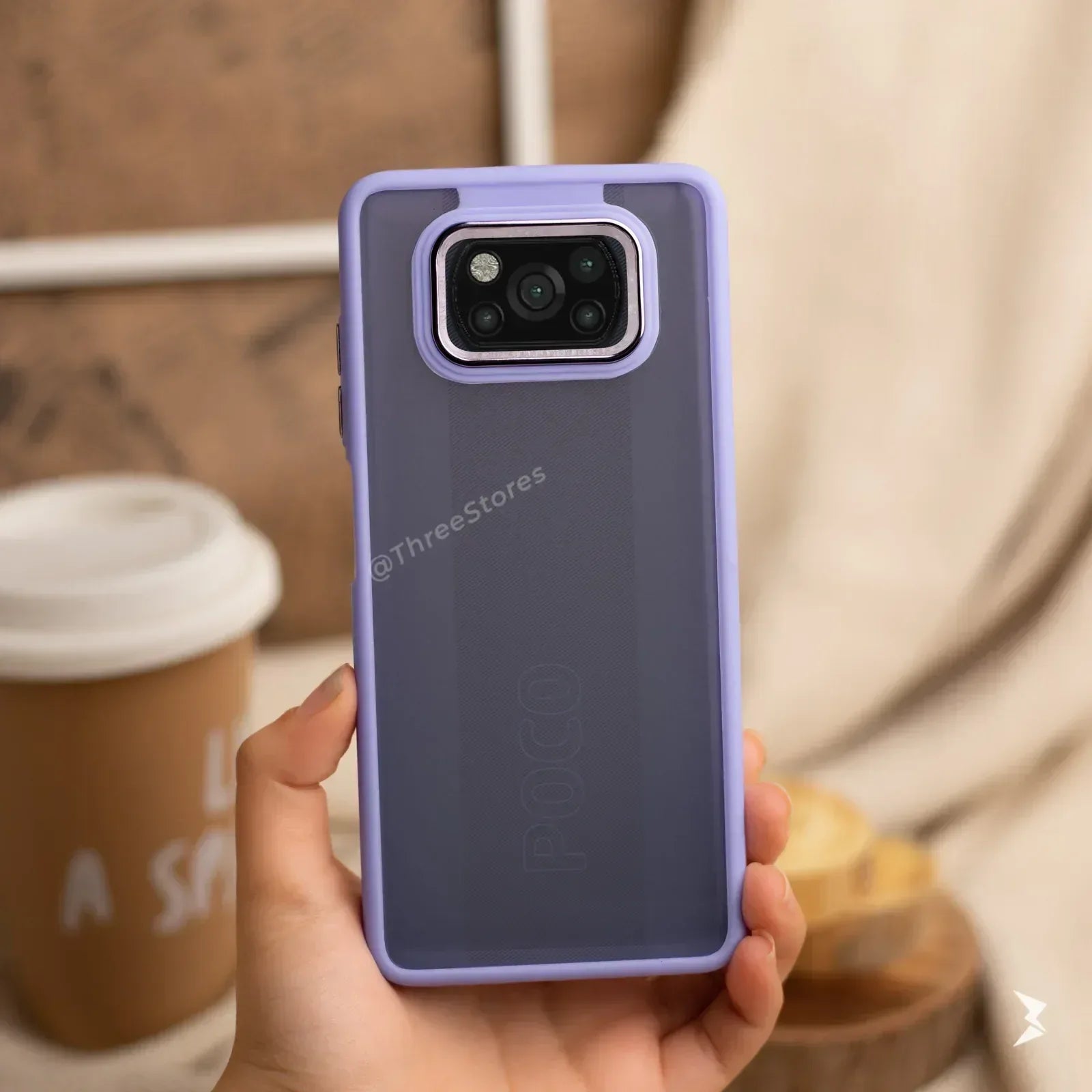 Q Series Colorart Case Xiaomi Poco X3 - Three