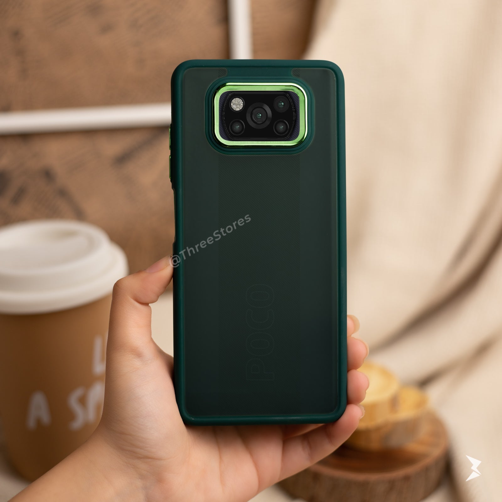Q Series Colorart Case Xiaomi Poco X3