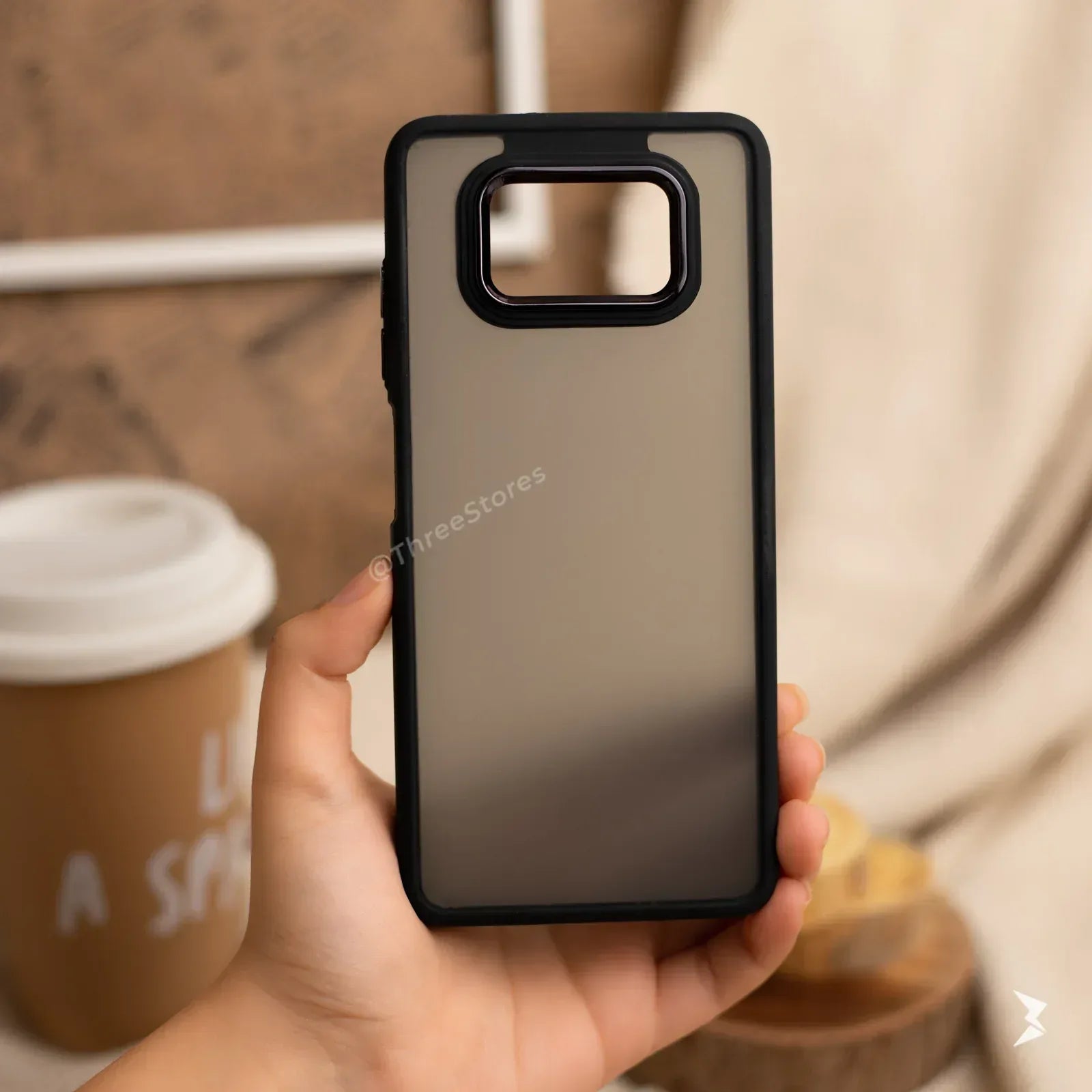Q Series Colorart Case Xiaomi Poco X3 - Three