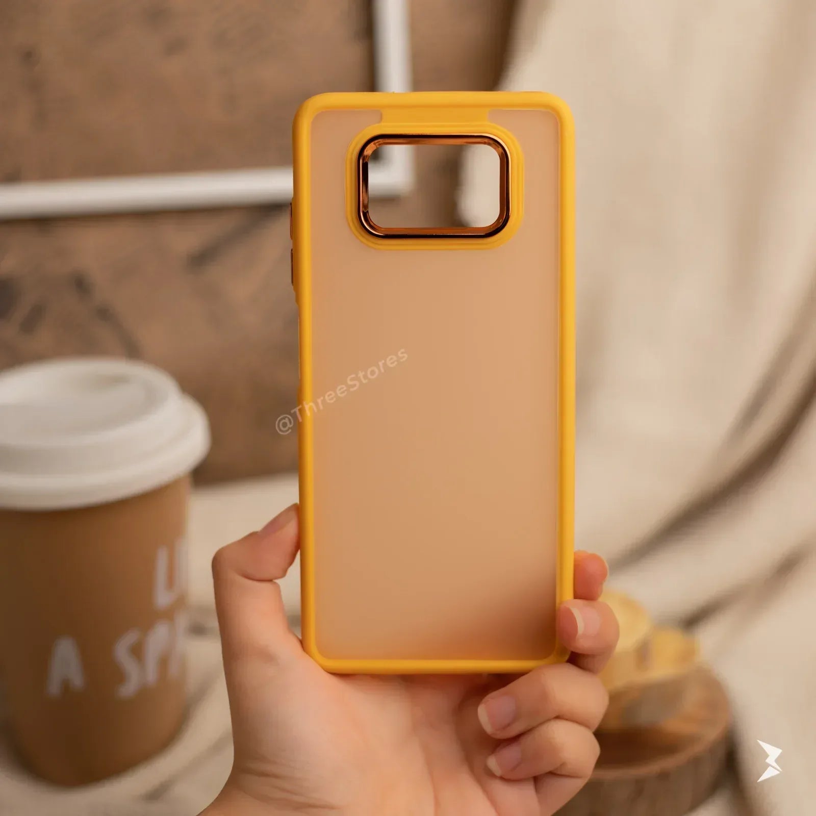Q Series Colorart Case Xiaomi Poco X3 - Three