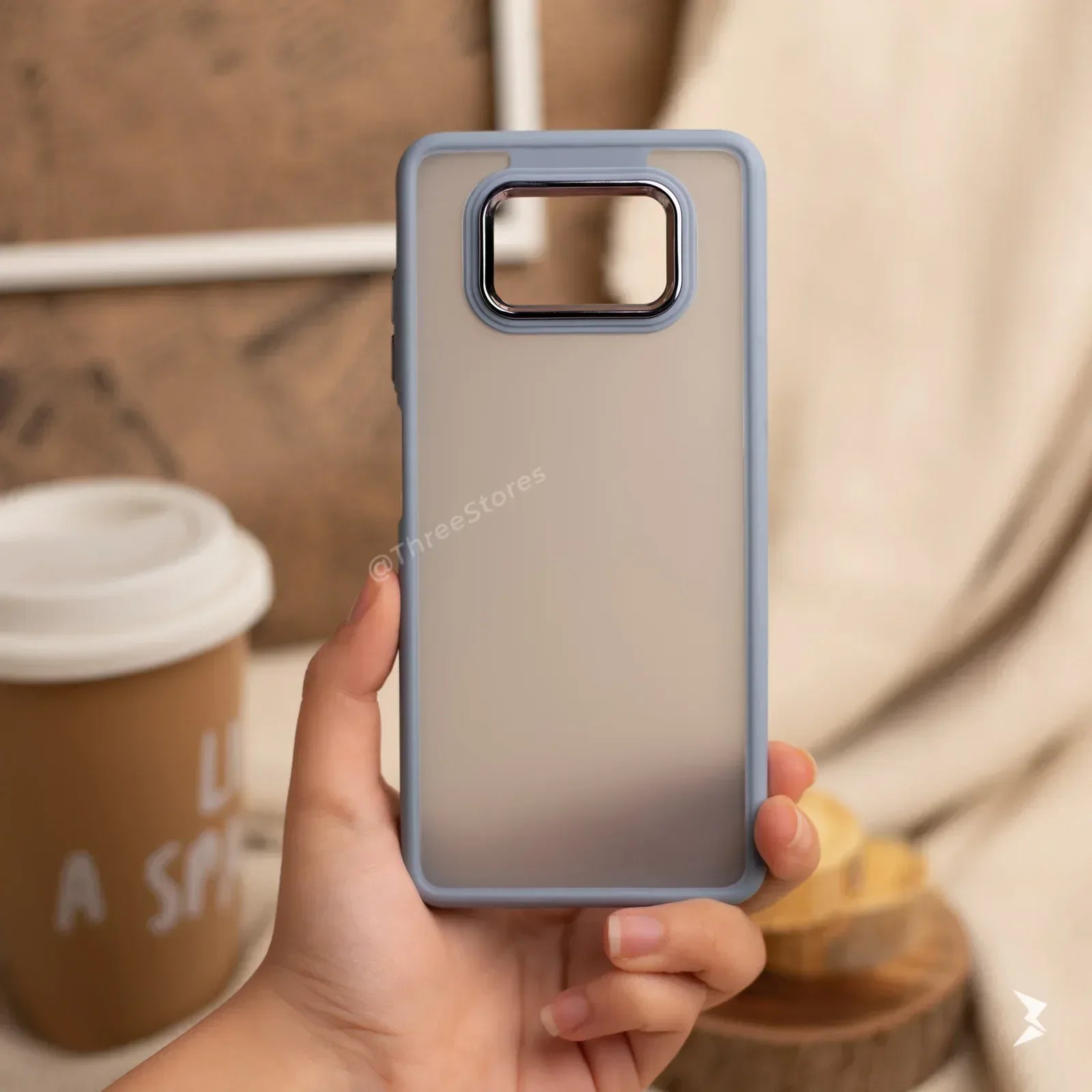 Q Series Colorart Case Xiaomi Poco X3 - Three