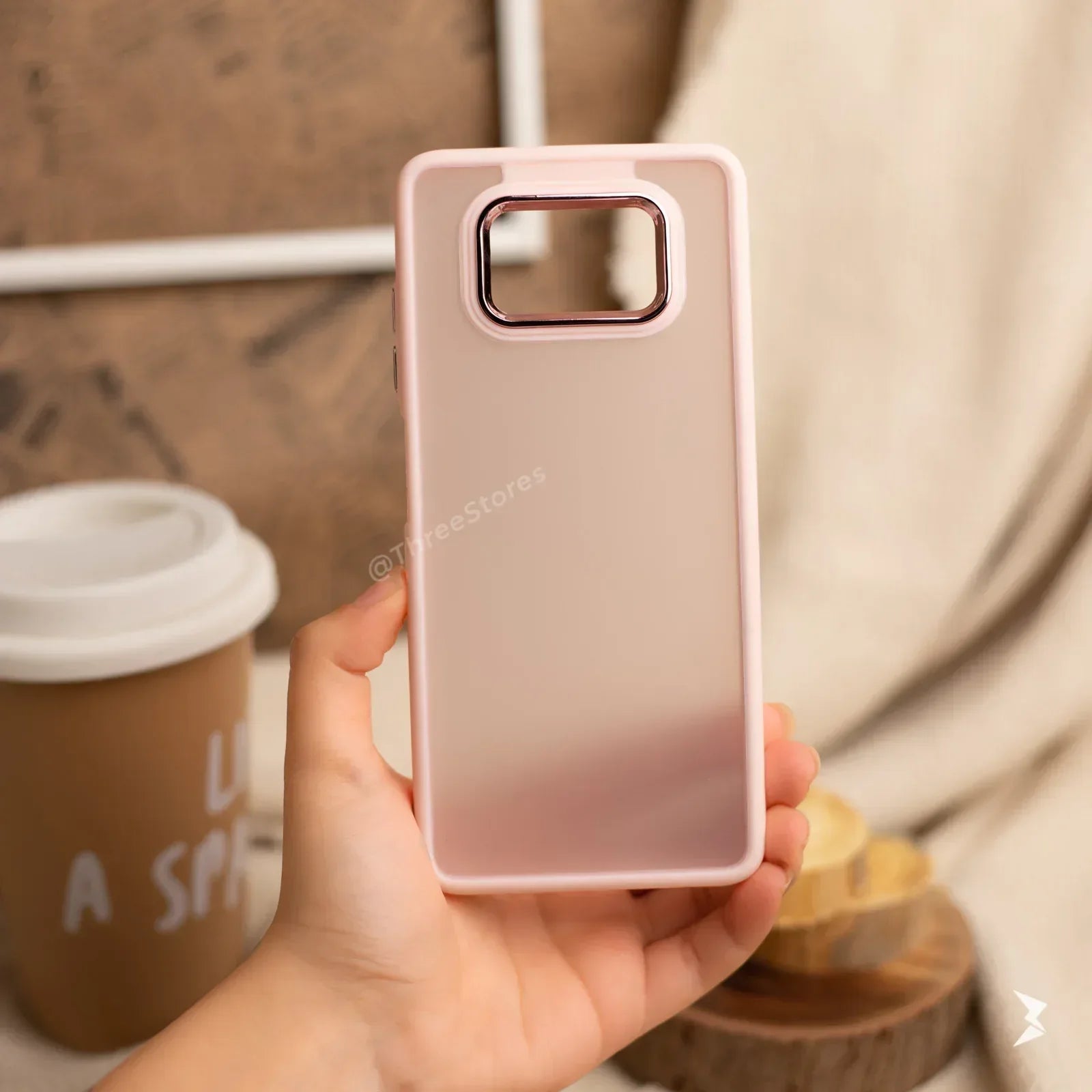Q Series Colorart Case Xiaomi Poco X3 - Three