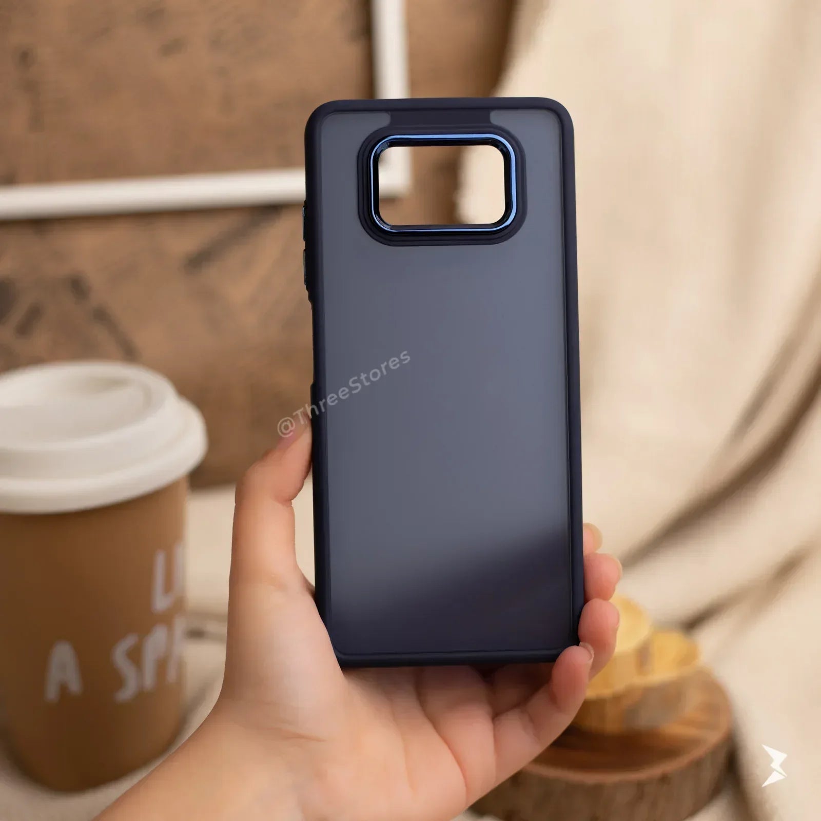 Q Series Colorart Case Xiaomi Poco X3 - Three