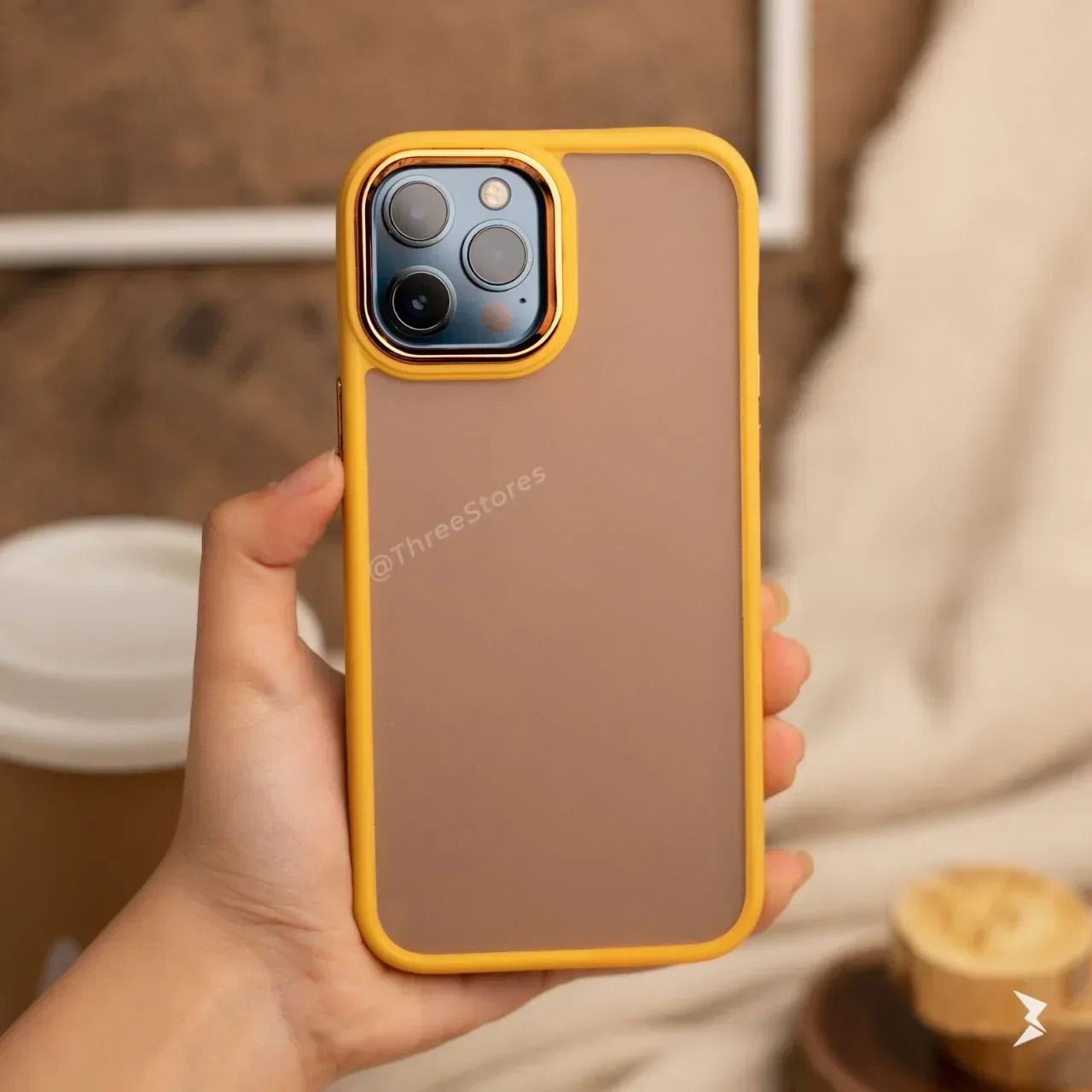 Q Series Colorart Case iPhone 13 Pro Max - Three