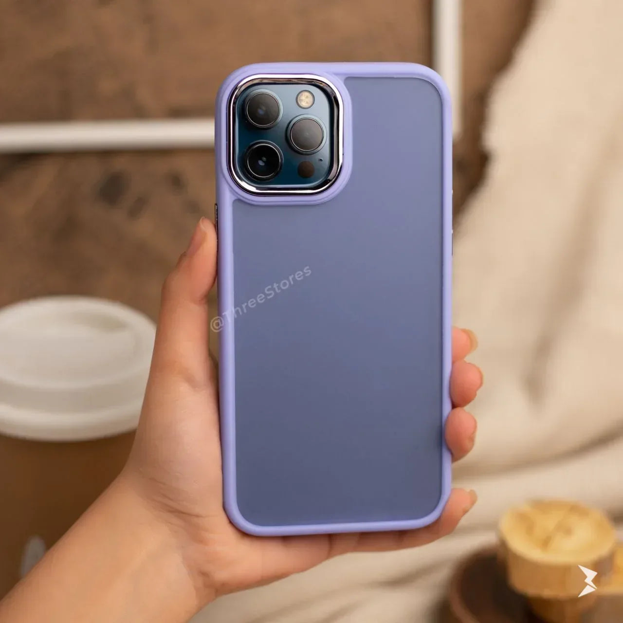 Q Series Colorart Case iPhone 13 Pro Max - Three