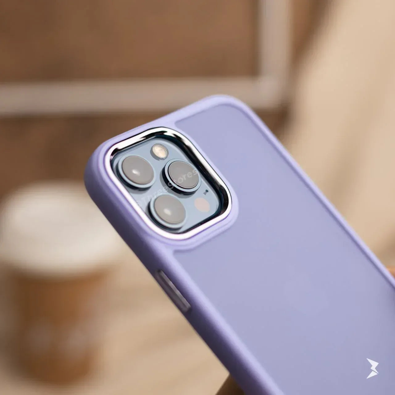 Q Series Colorart Case iPhone 14 Pro Max - Three