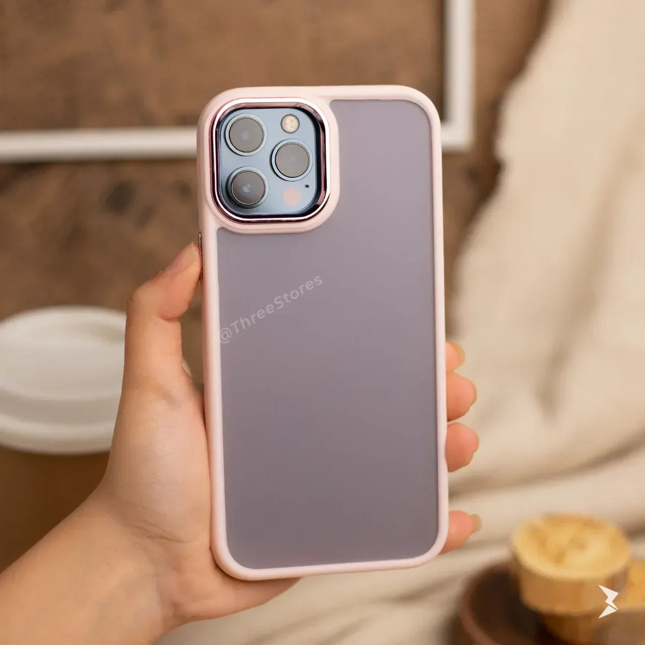 Q Series Colorart Case iPhone 12 Pro Max - Three