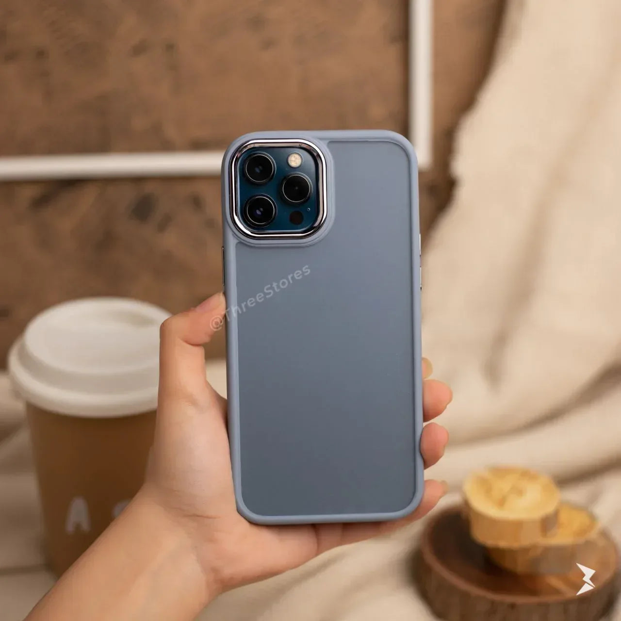 Q Series Colorart Case iPhone 12 Pro Max - Three